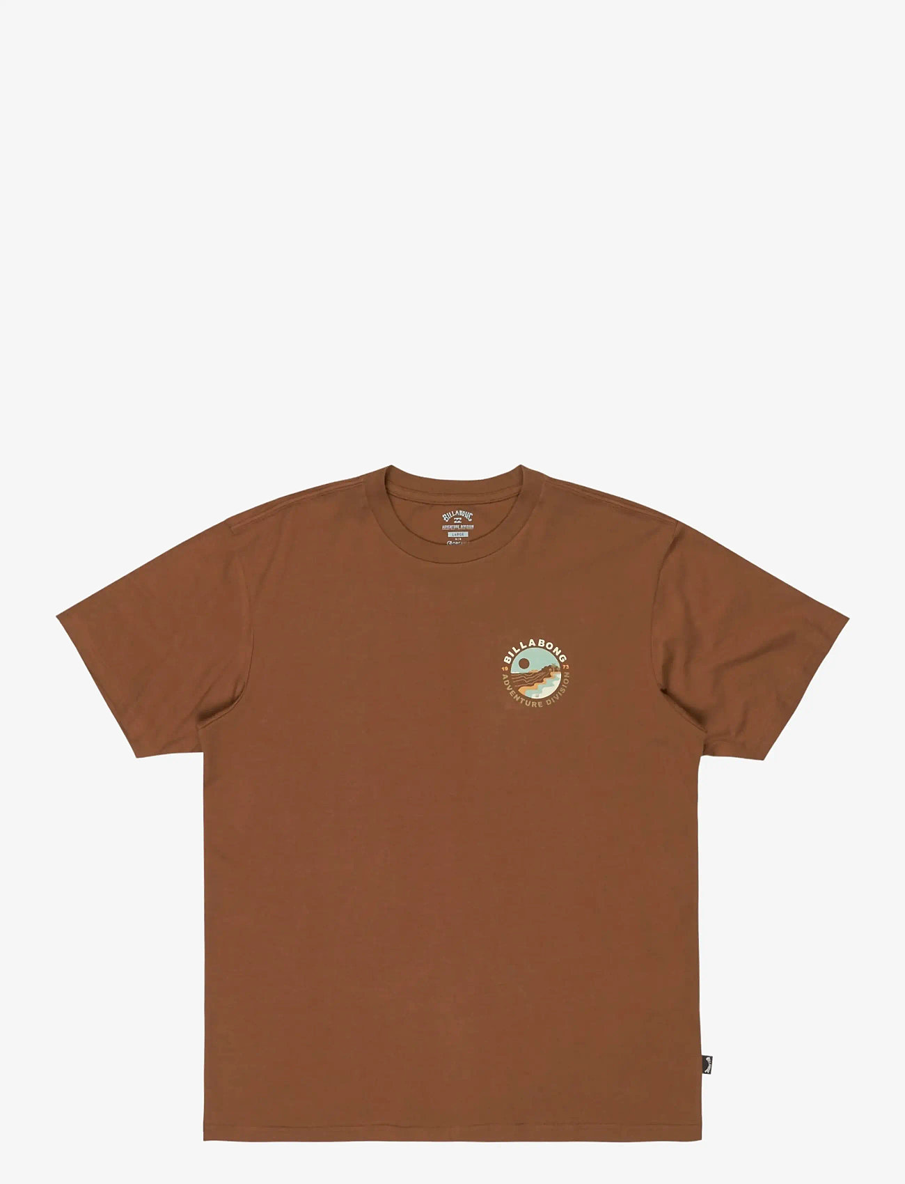 Billabong - ROCKIES SS - tops & t-shirts - rust - 1