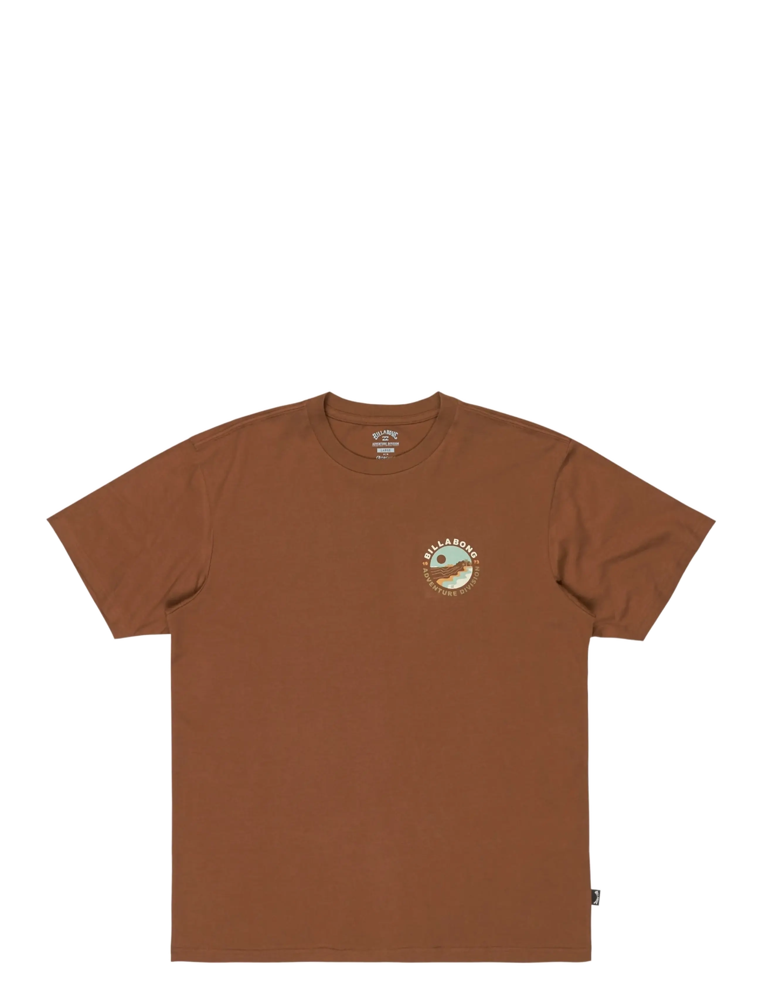 Billabong ROCKIES SS - Drabužiai - RUST / brown