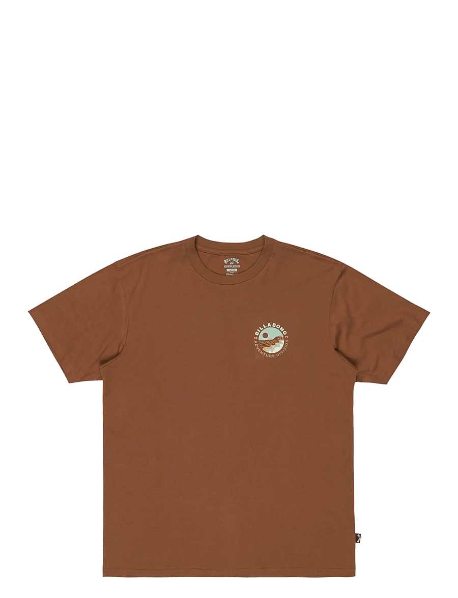Billabong - ROCKIES SS - t-shirts - rust - 1