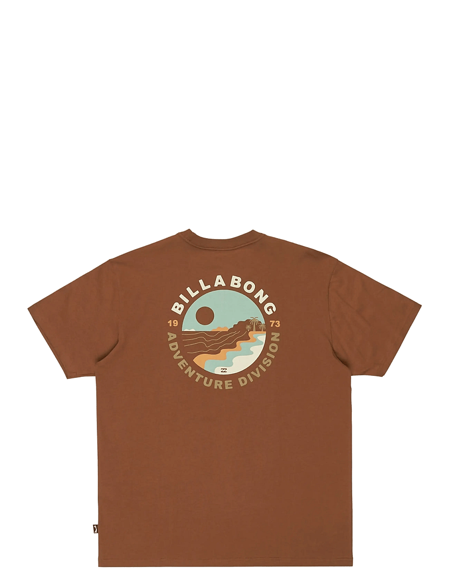Billabong - ROCKIES SS - t-shirts - rust - 2