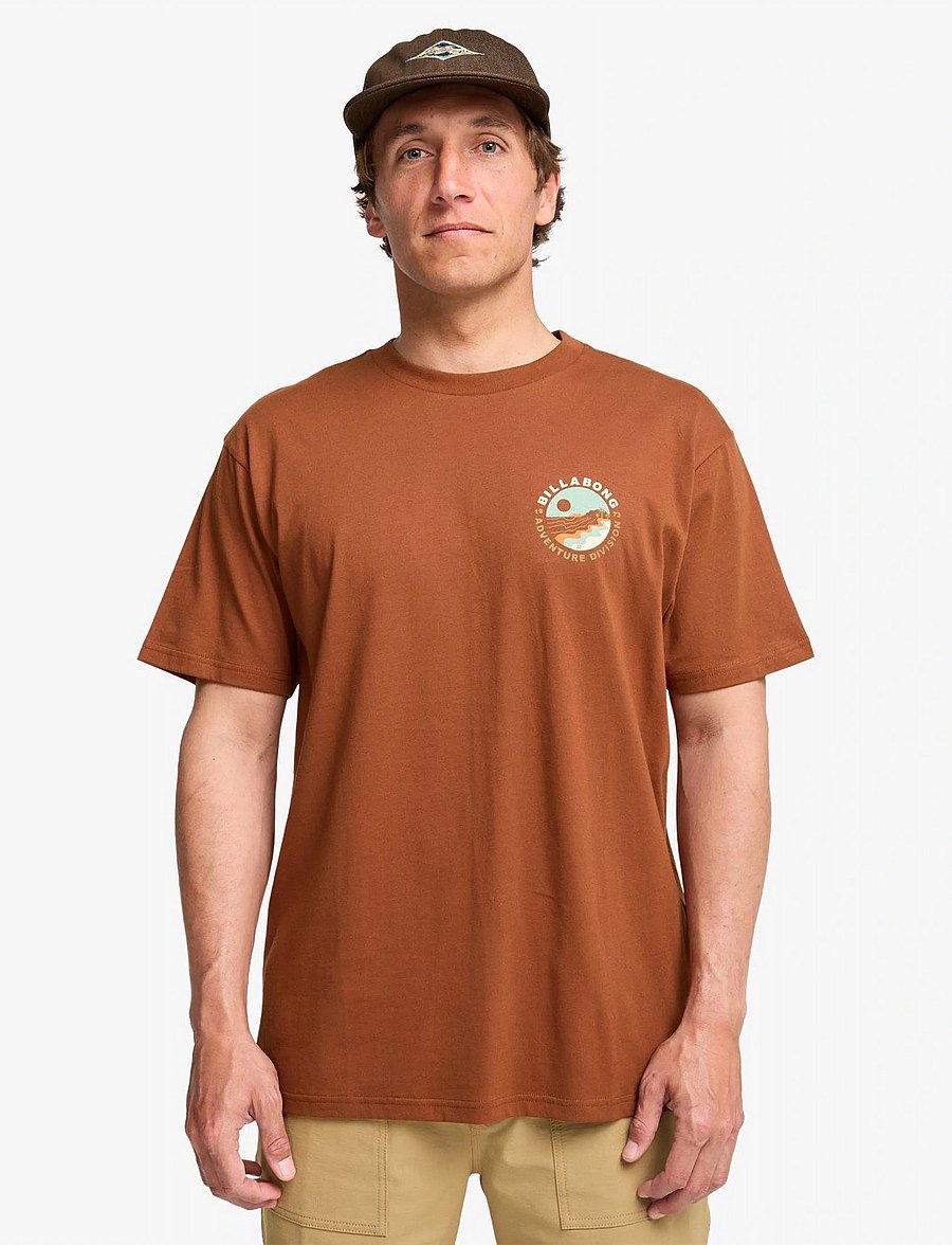 Billabong - ROCKIES SS - t-shirts - rust - 0