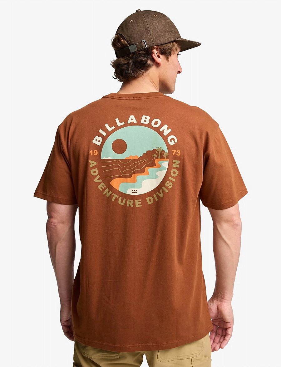 Billabong - ROCKIES SS - t-shirts - rust - 3