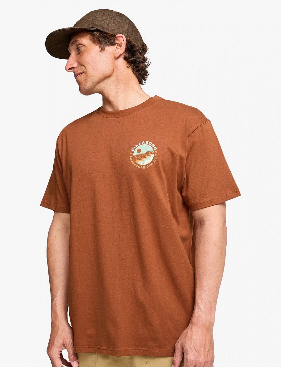 Billabong - ROCKIES SS - t-shirts - rust - 4