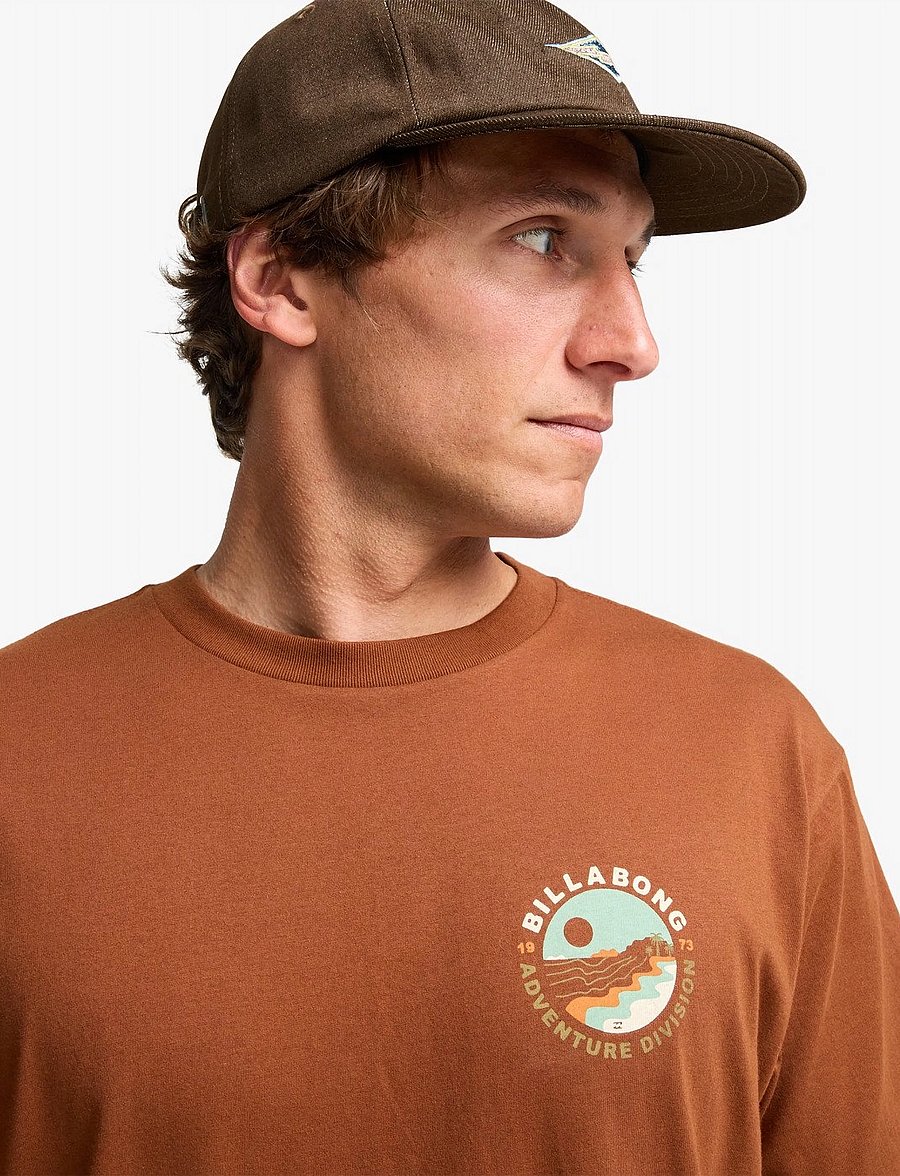 Billabong - ROCKIES SS - t-shirts - rust - 5