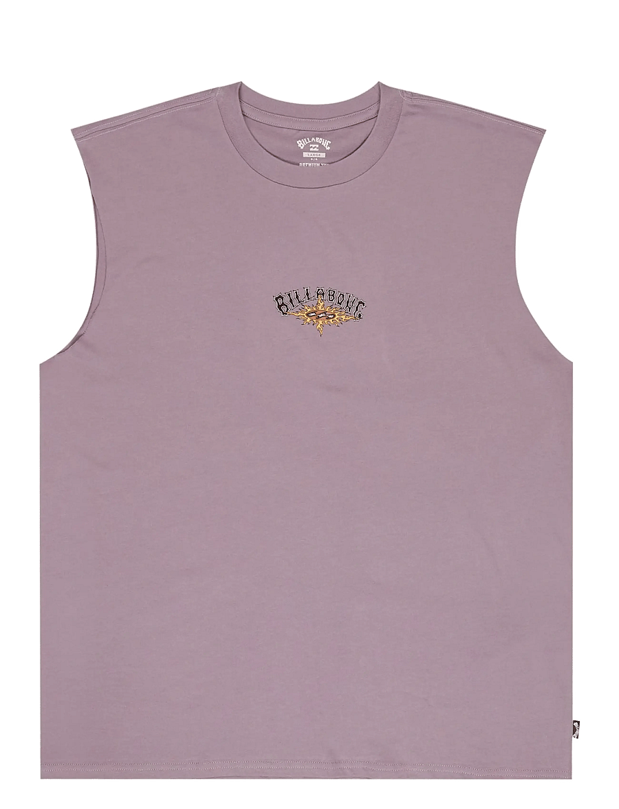 Billabong - BURN OUT MU - tank tops - purple ash - 1