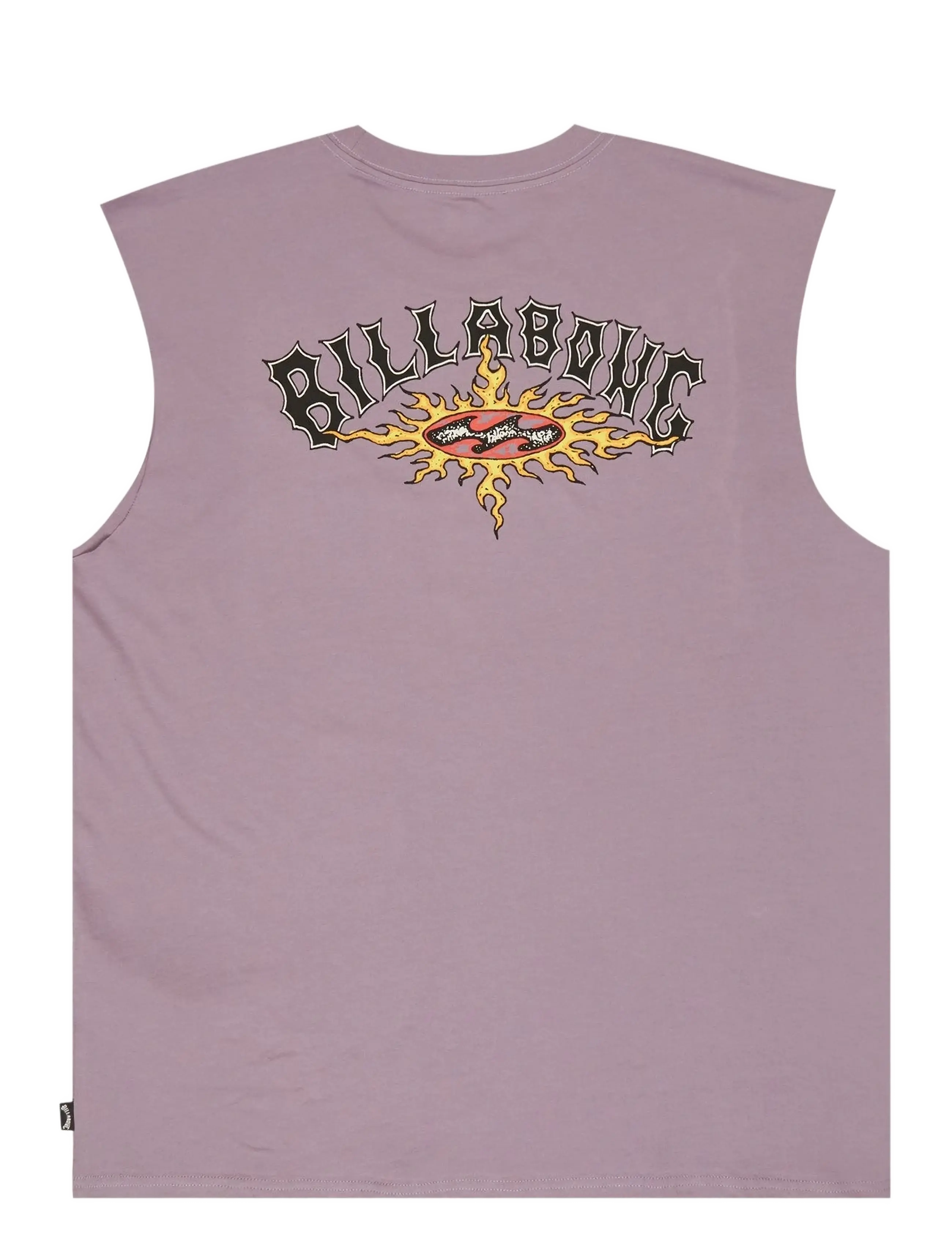 Billabong - BURN OUT MU - tank tops - purple ash - 2