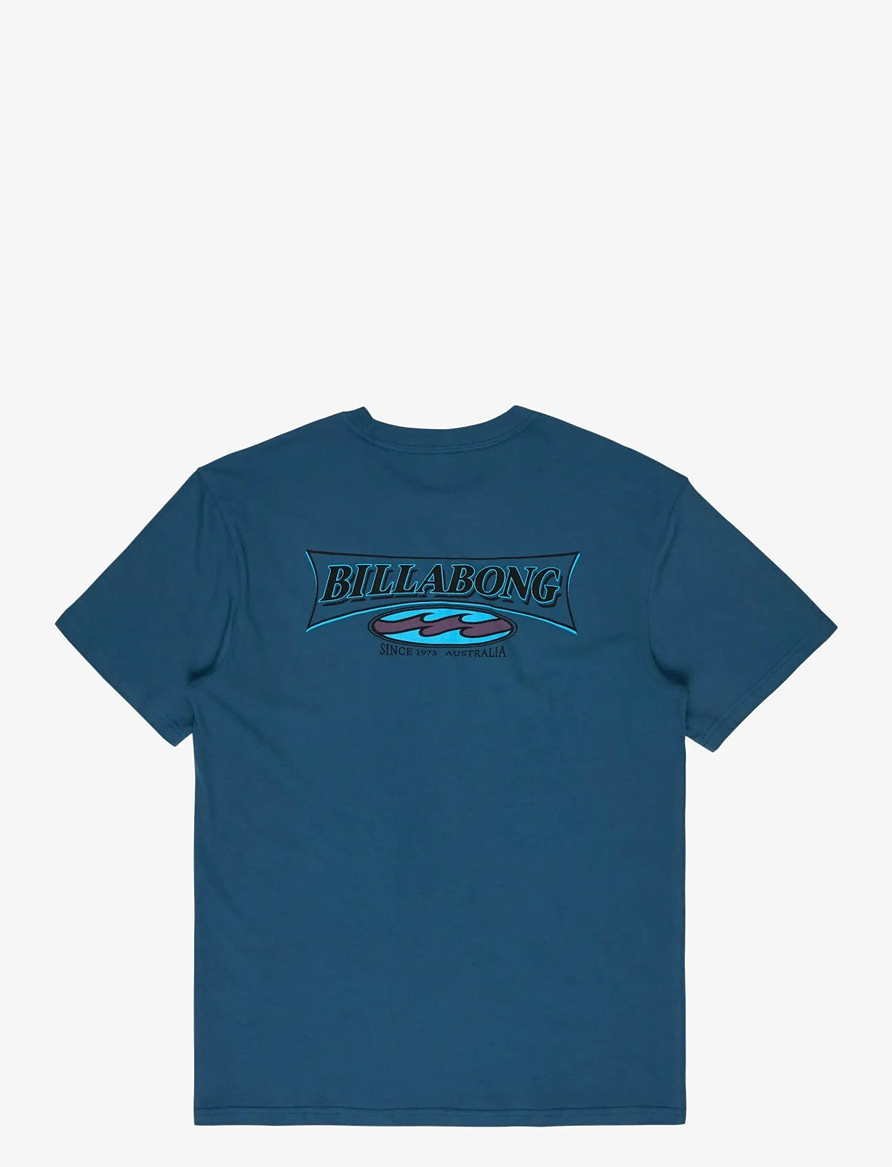 Billabong - BURLEIGH SS - t-shirts - real teal - 2