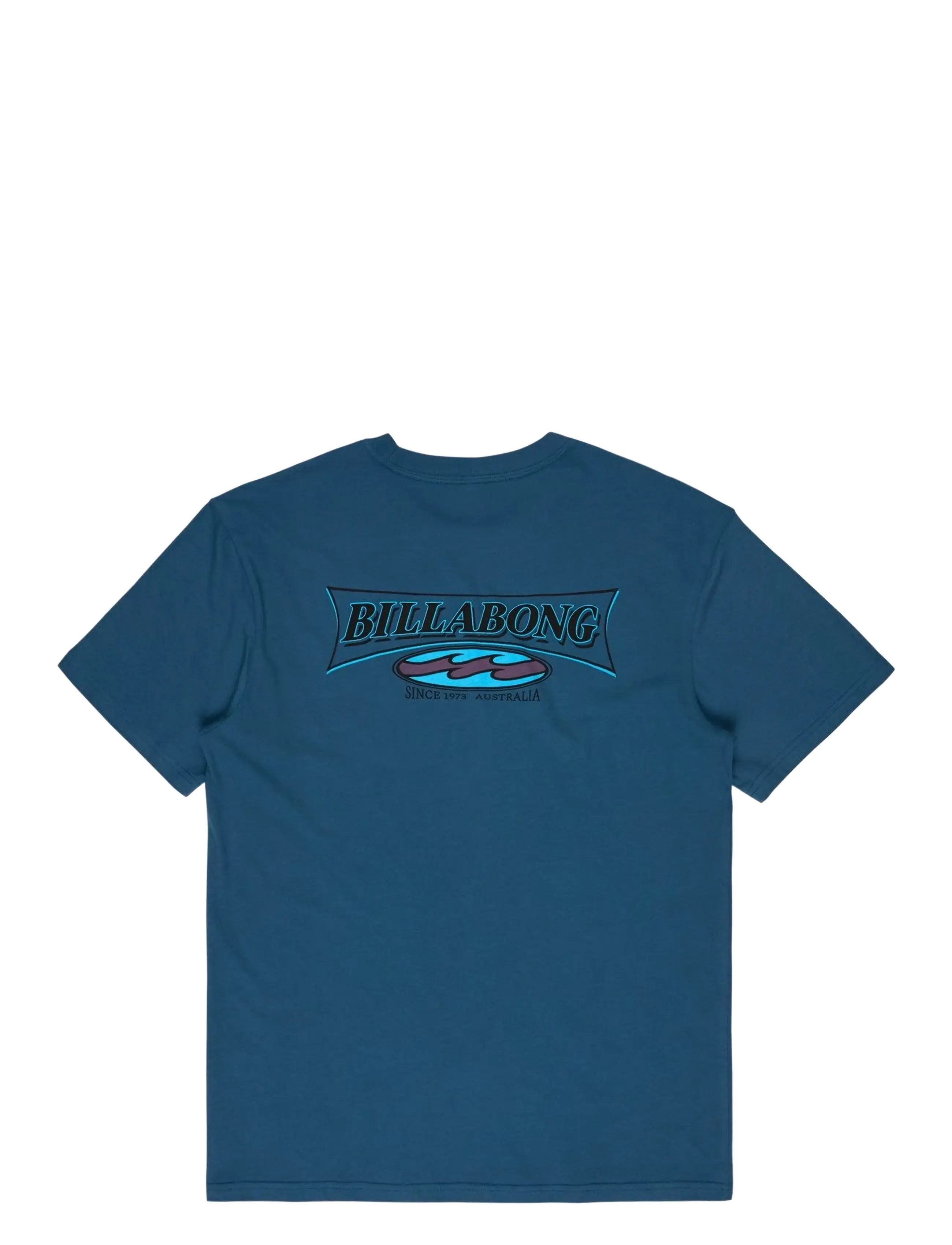 Billabong - BURLEIGH SS - stuttermarbolir - real teal - 2