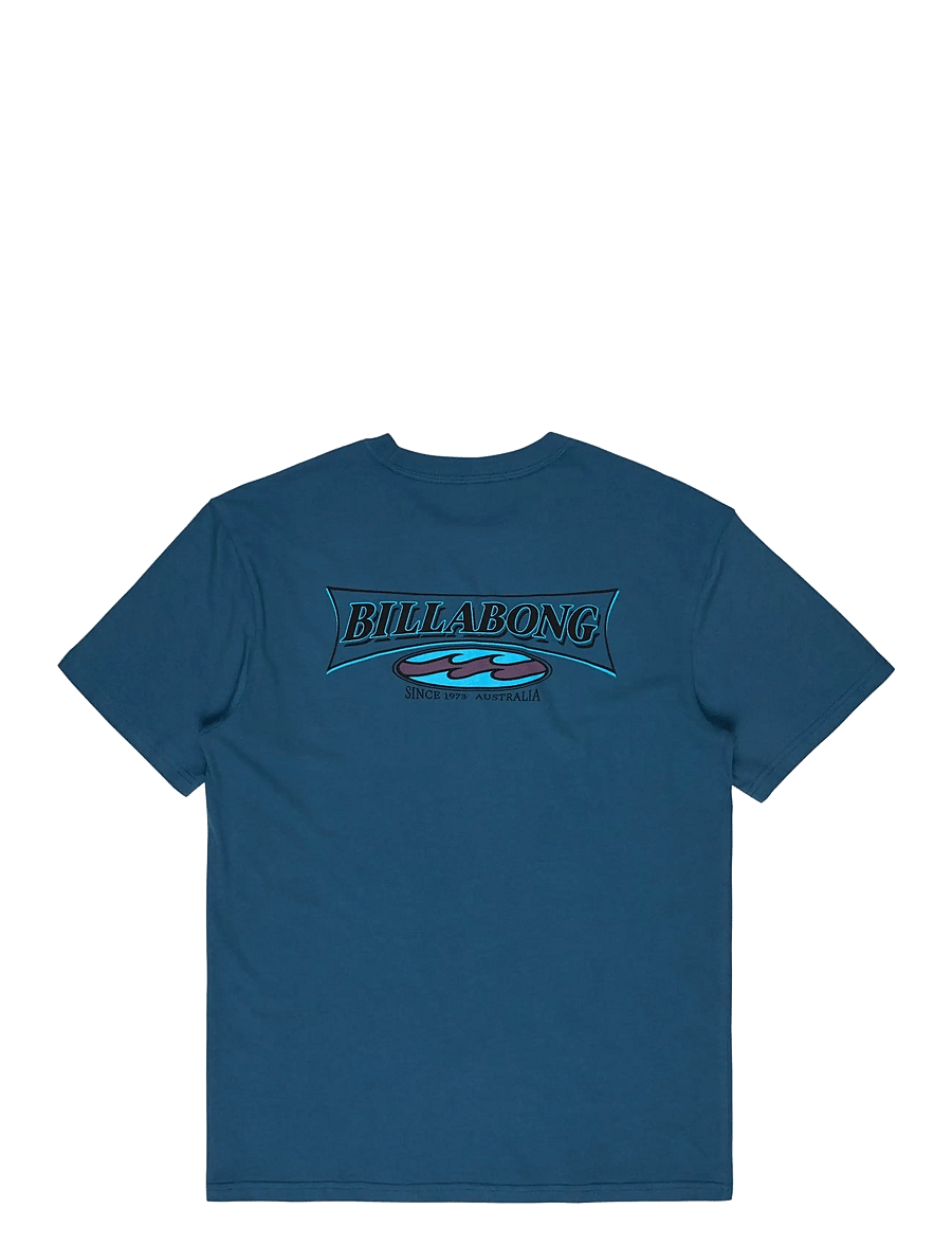 Billabong - BURLEIGH SS - alussärgid ja t-särgid - real teal - 2