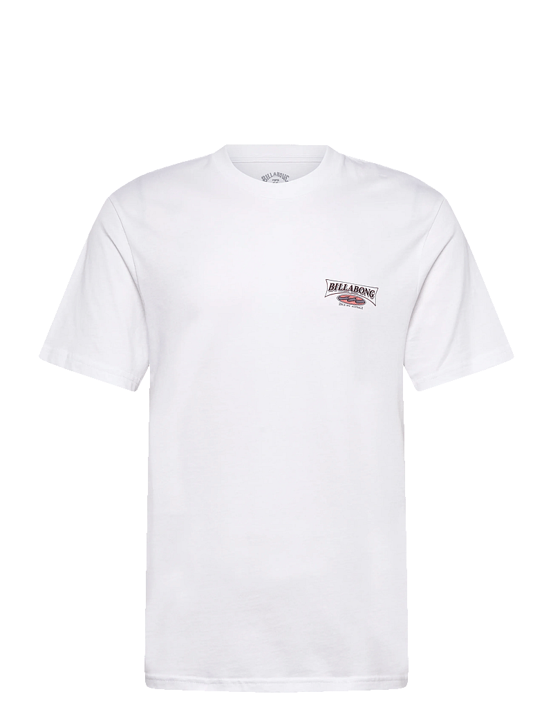 Billabong - BURLEIGH SS - alussärgid ja t-särgid - white - 1