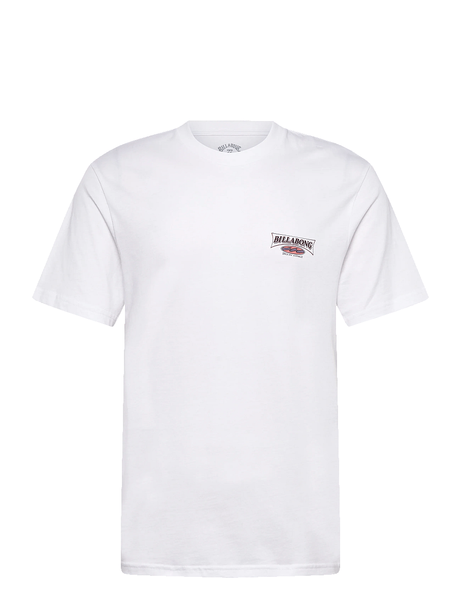 Billabong - BURLEIGH SS - t-shirts - white - 1