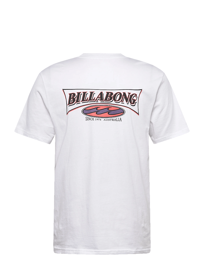 Billabong - BURLEIGH SS - alussärgid ja t-särgid - white - 2