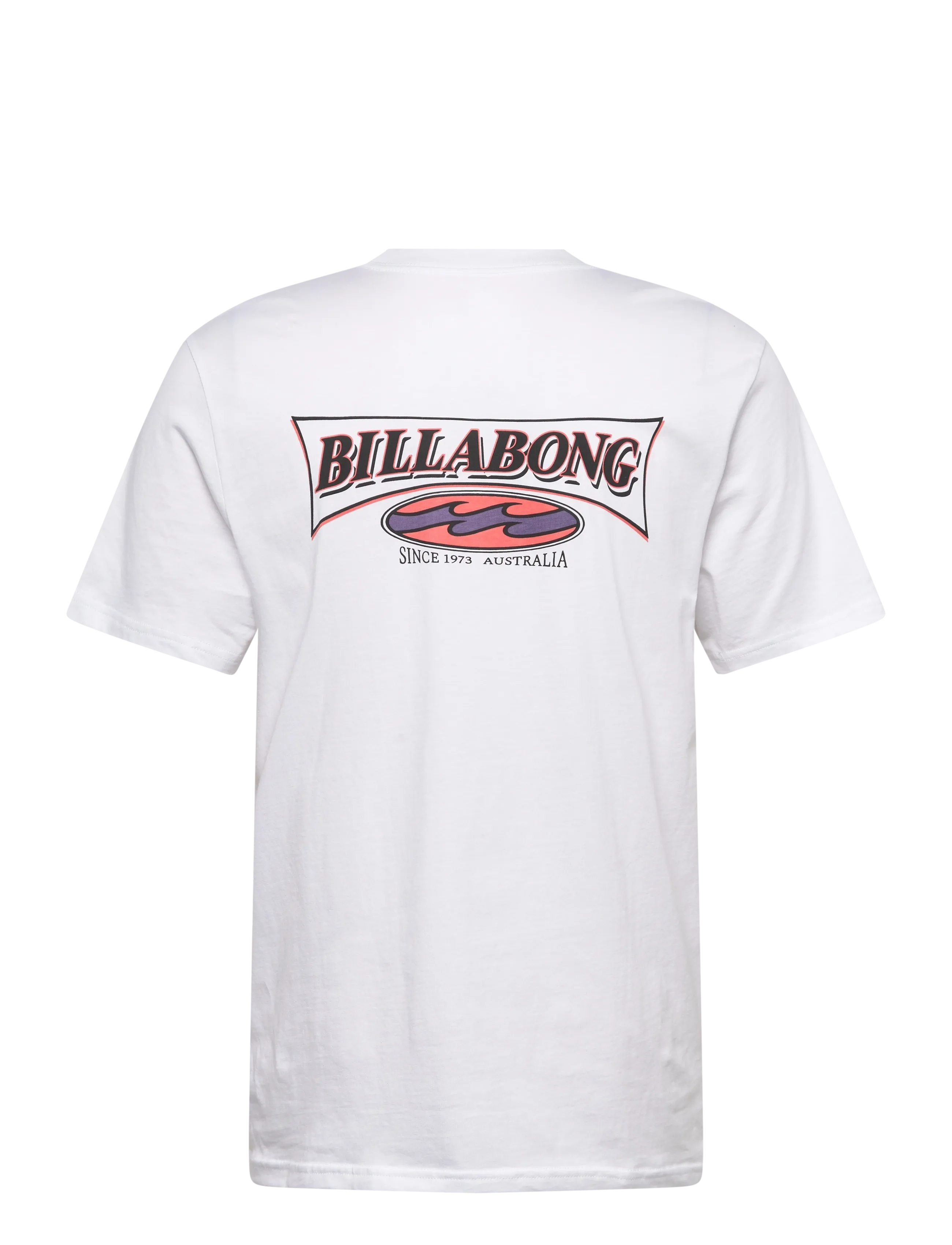 Billabong - BURLEIGH SS - short-sleeved t-shirts - white - 2