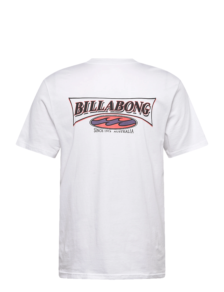 Billabong - BURLEIGH SS - t-shirts - white - 2