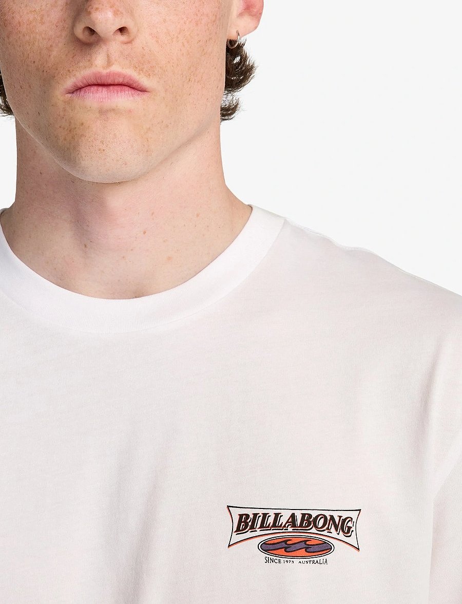 Billabong - BURLEIGH SS - t-shirts - white - 4