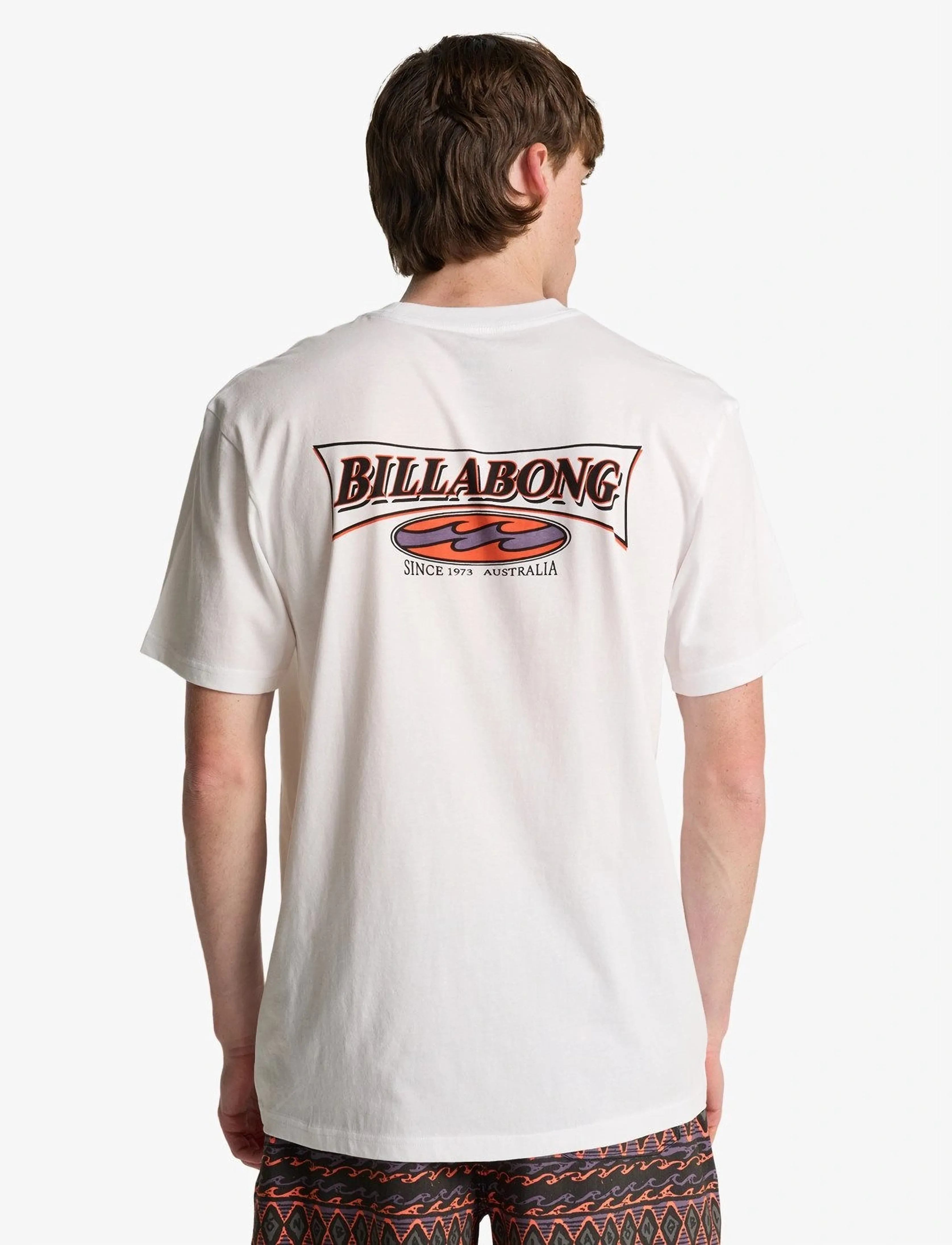 Billabong - BURLEIGH SS - short-sleeved t-shirts - white - 5