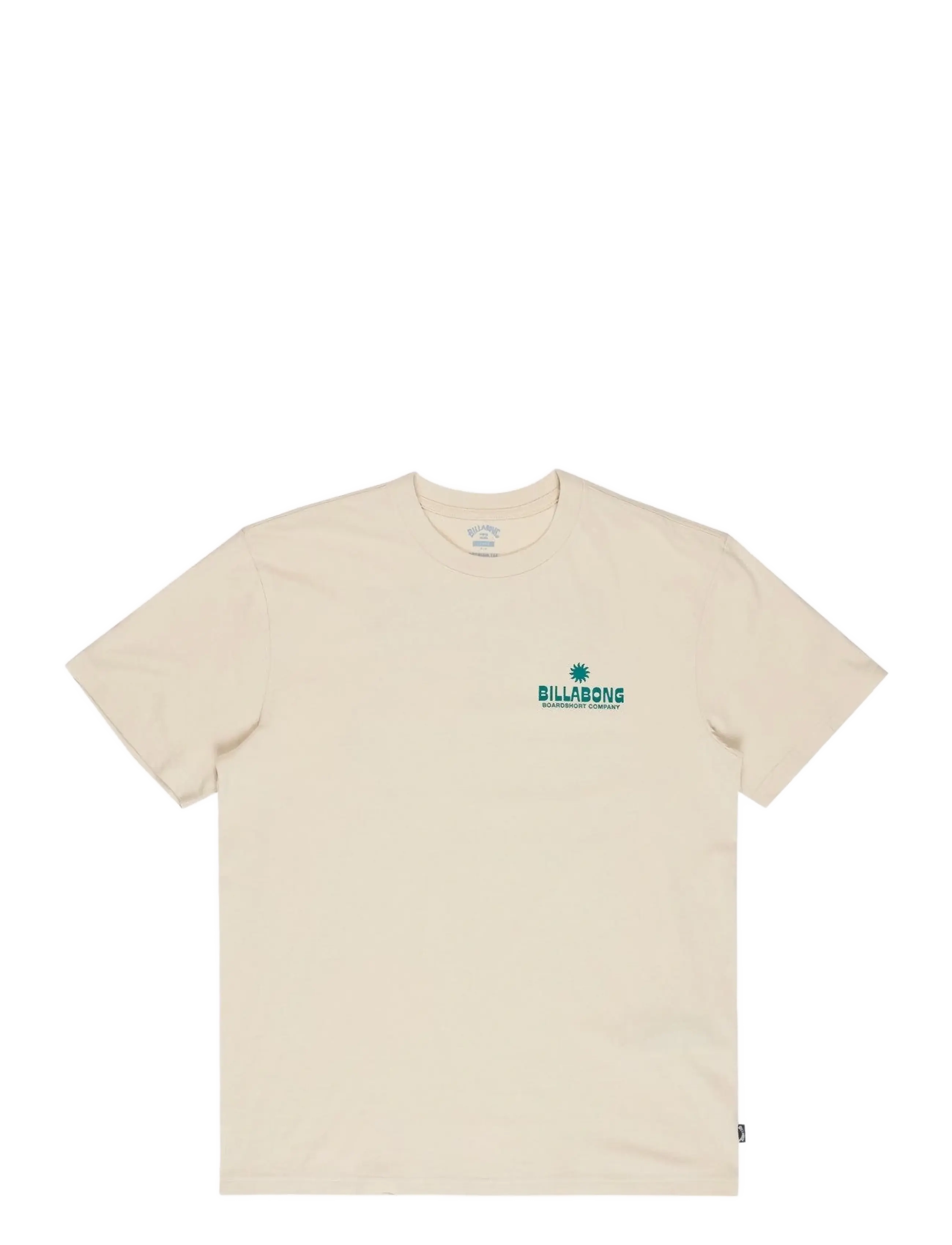 BILLABONG Glance Ss Cream - M - Herren