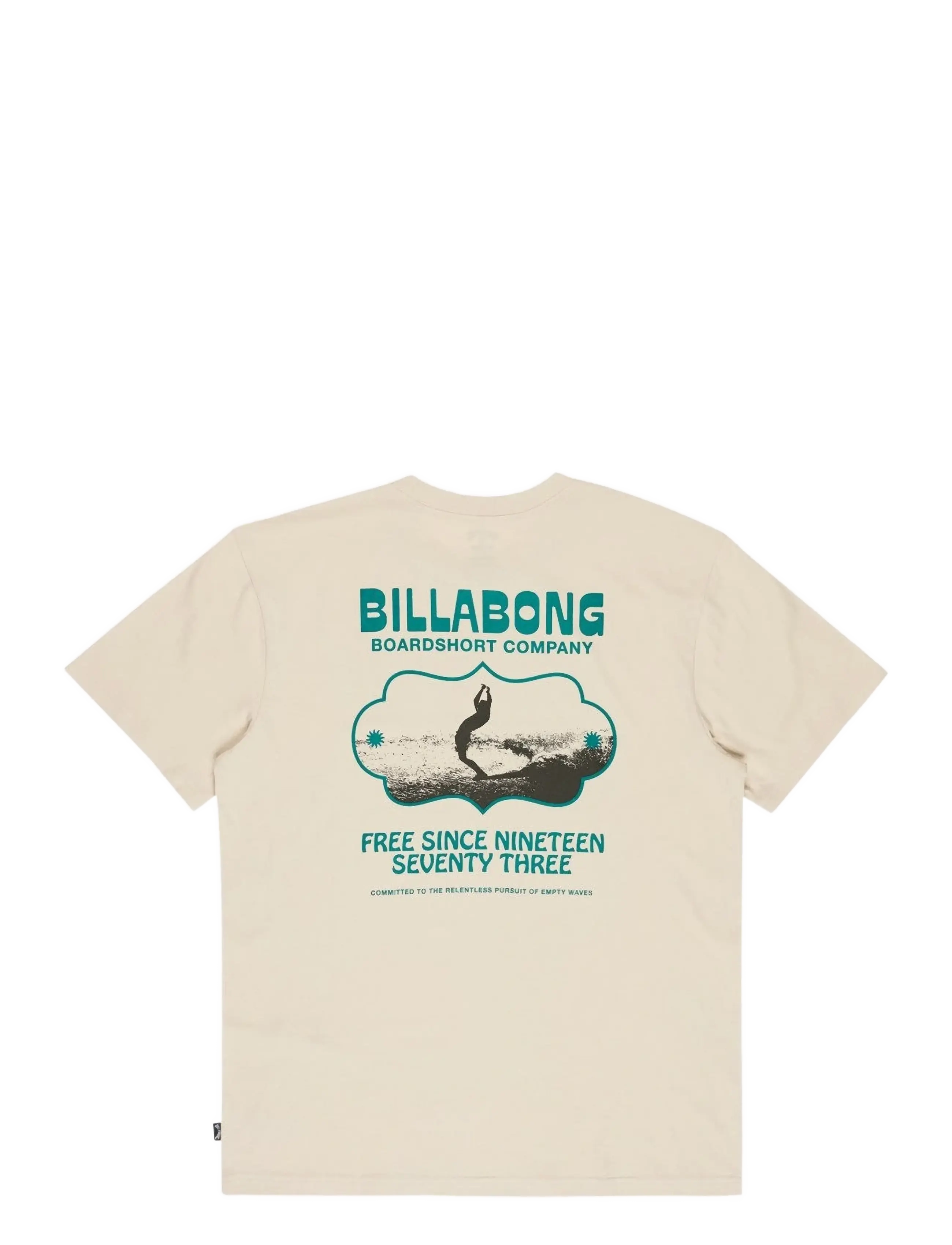 Billabong - GLANCE SS - oatmeal - 2