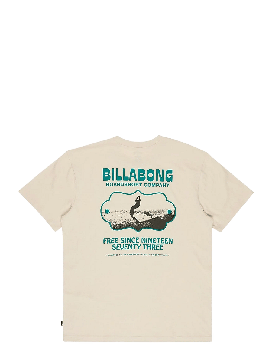 Billabong - GLANCE SS - oatmeal - 2