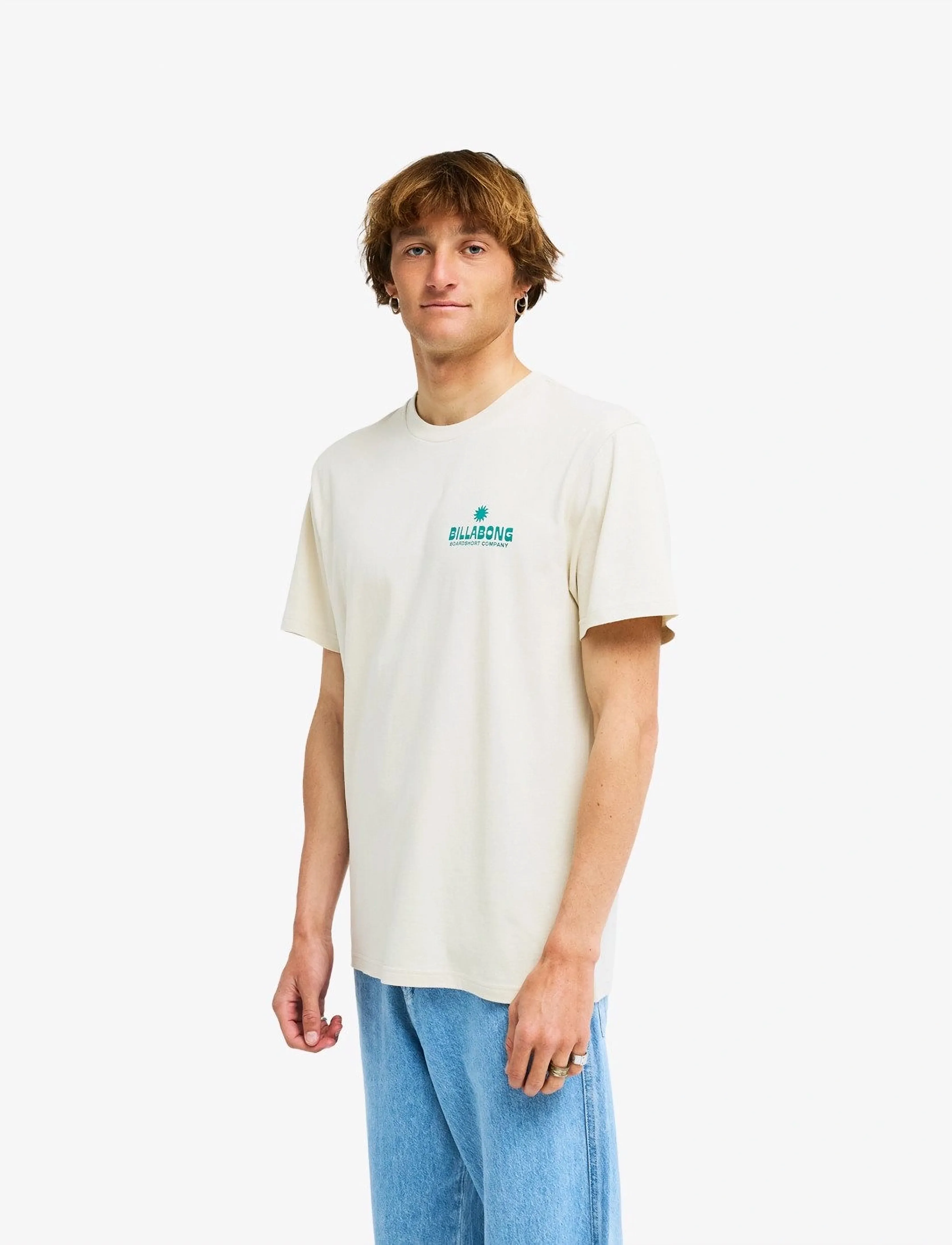 Billabong - GLANCE SS - oatmeal - 4