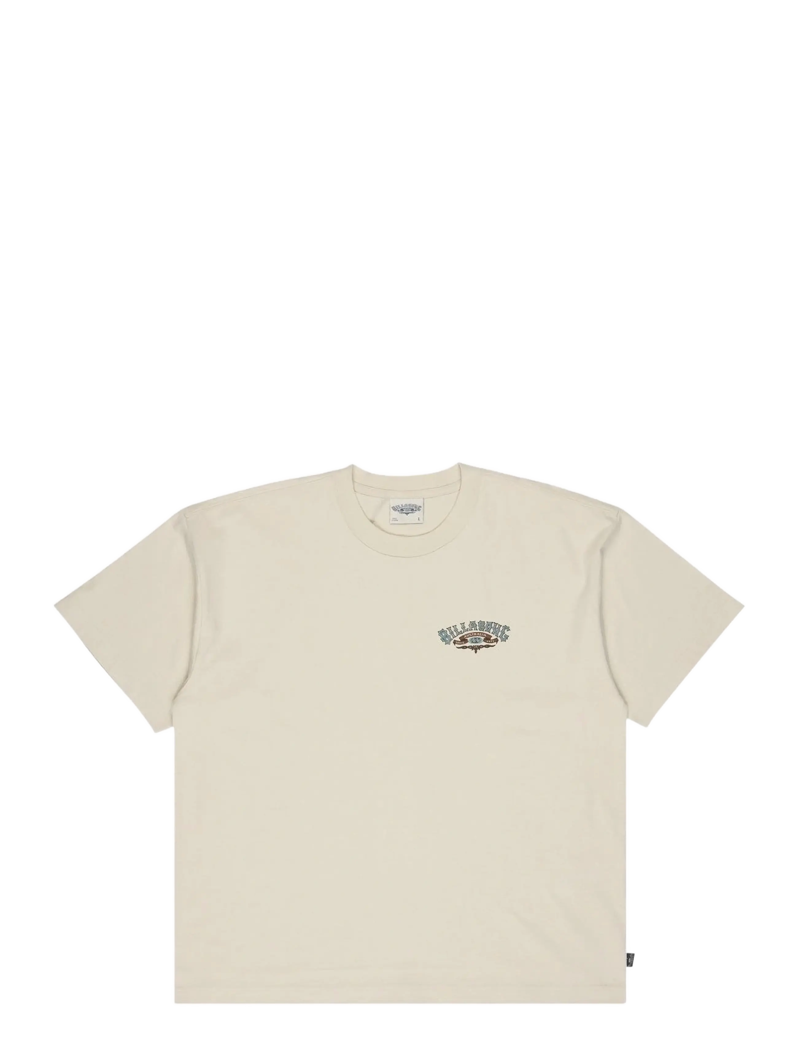 Billabong - HERITAGE OG SS - kurzärmelige t-shirts - oatmeal - 1