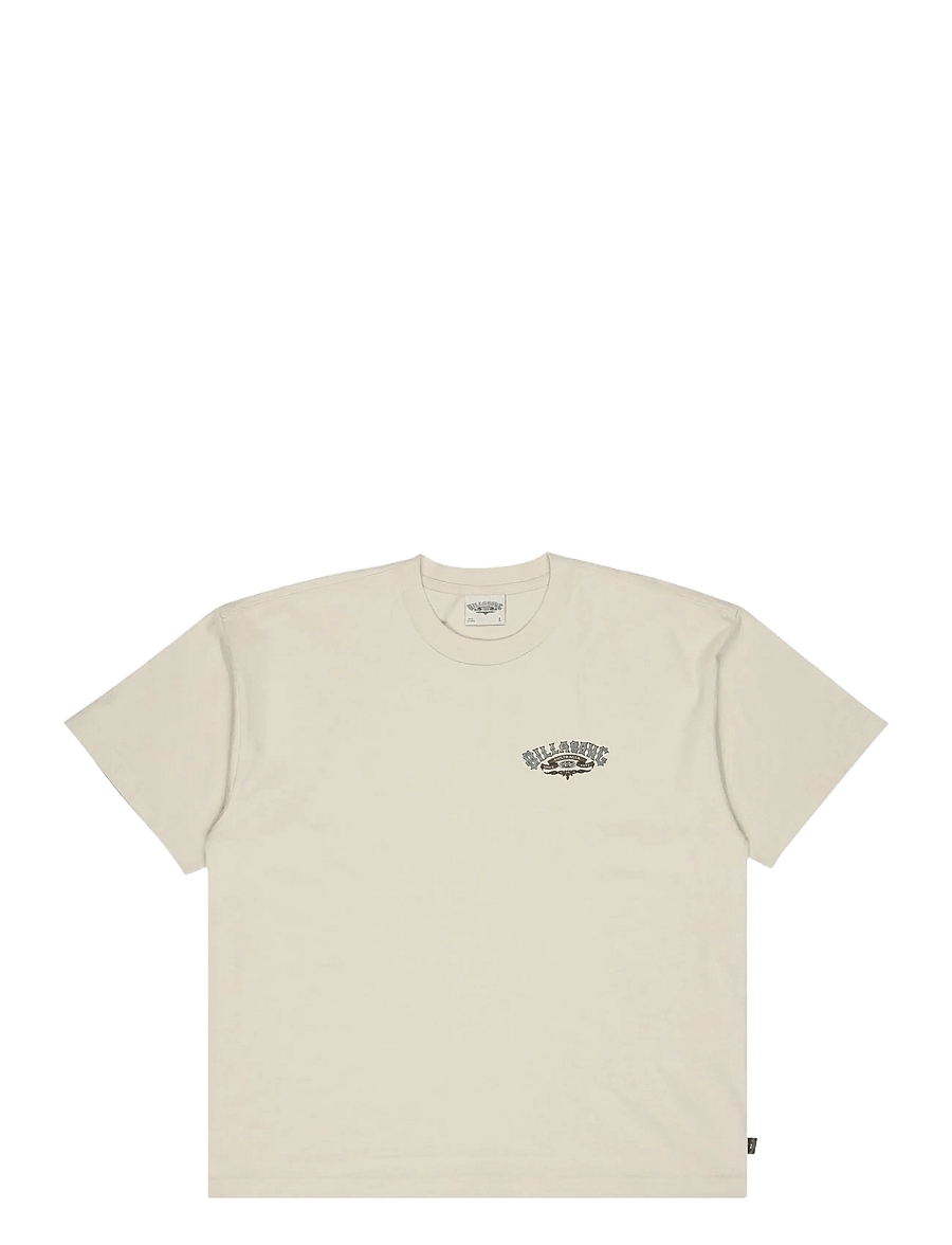 Billabong - HERITAGE OG SS - kortärmade t-shirts - oatmeal - 1