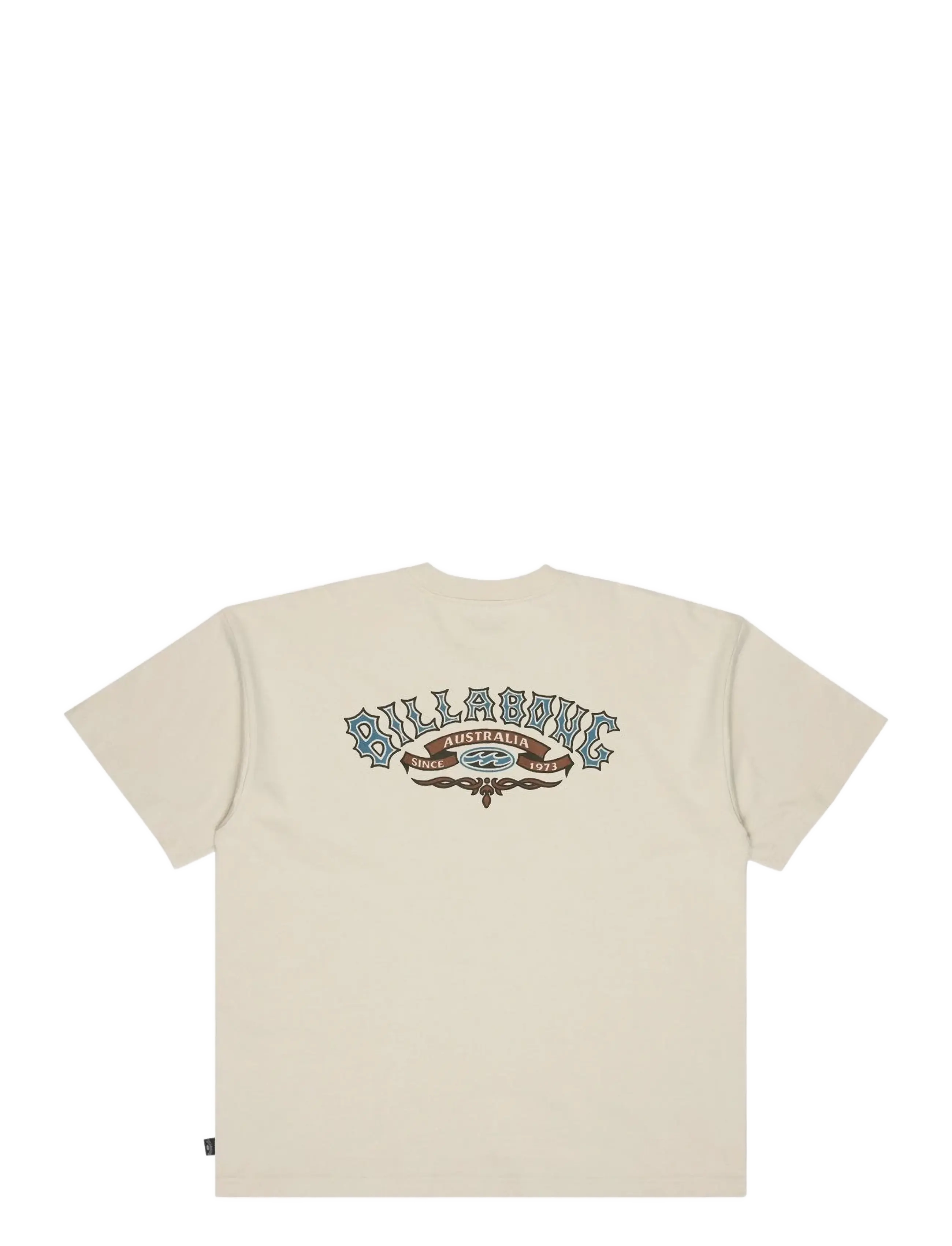 Billabong - HERITAGE OG SS - kurzärmelige t-shirts - oatmeal - 2