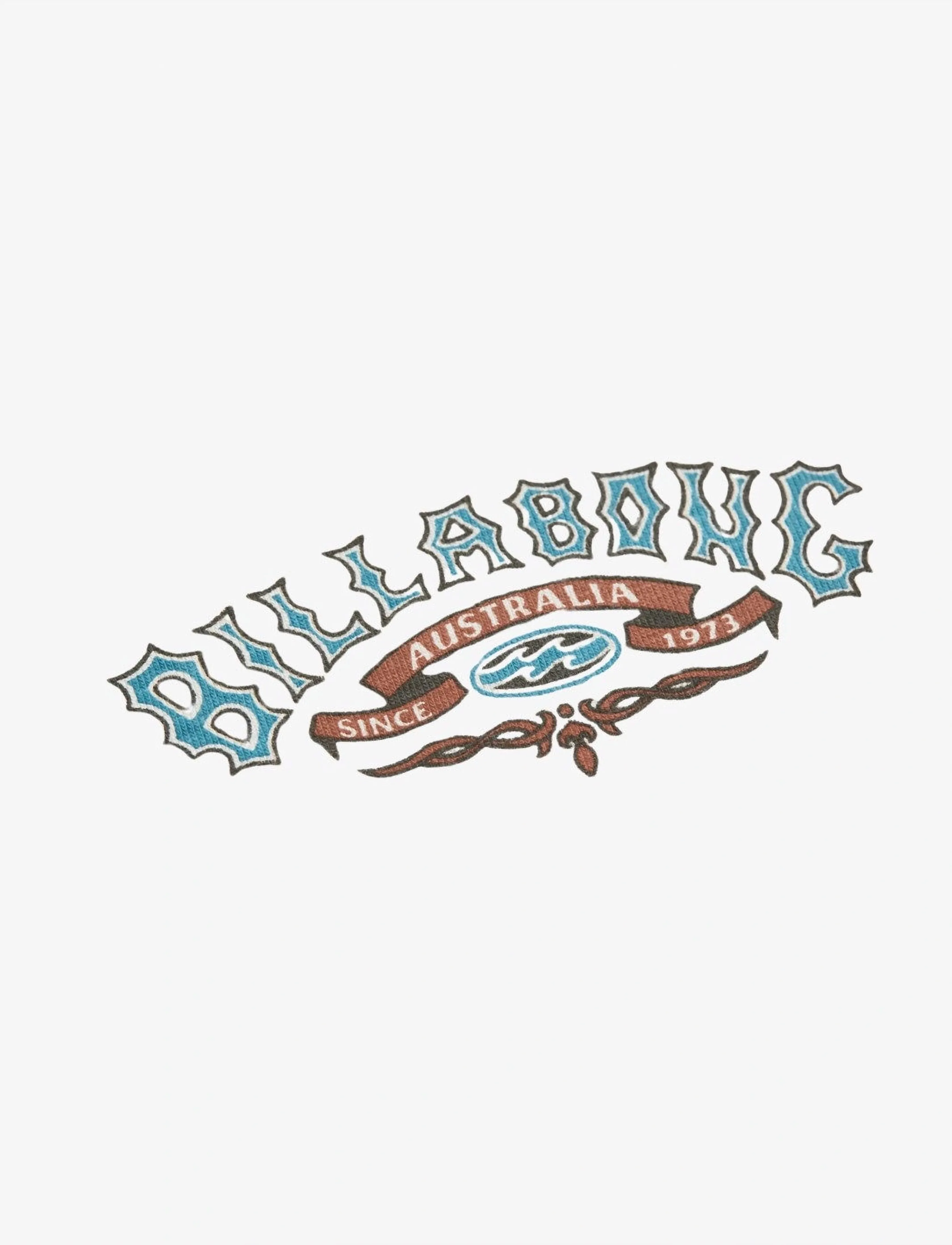 Billabong - HERITAGE OG SS - kurzärmelige t-shirts - oatmeal - 5