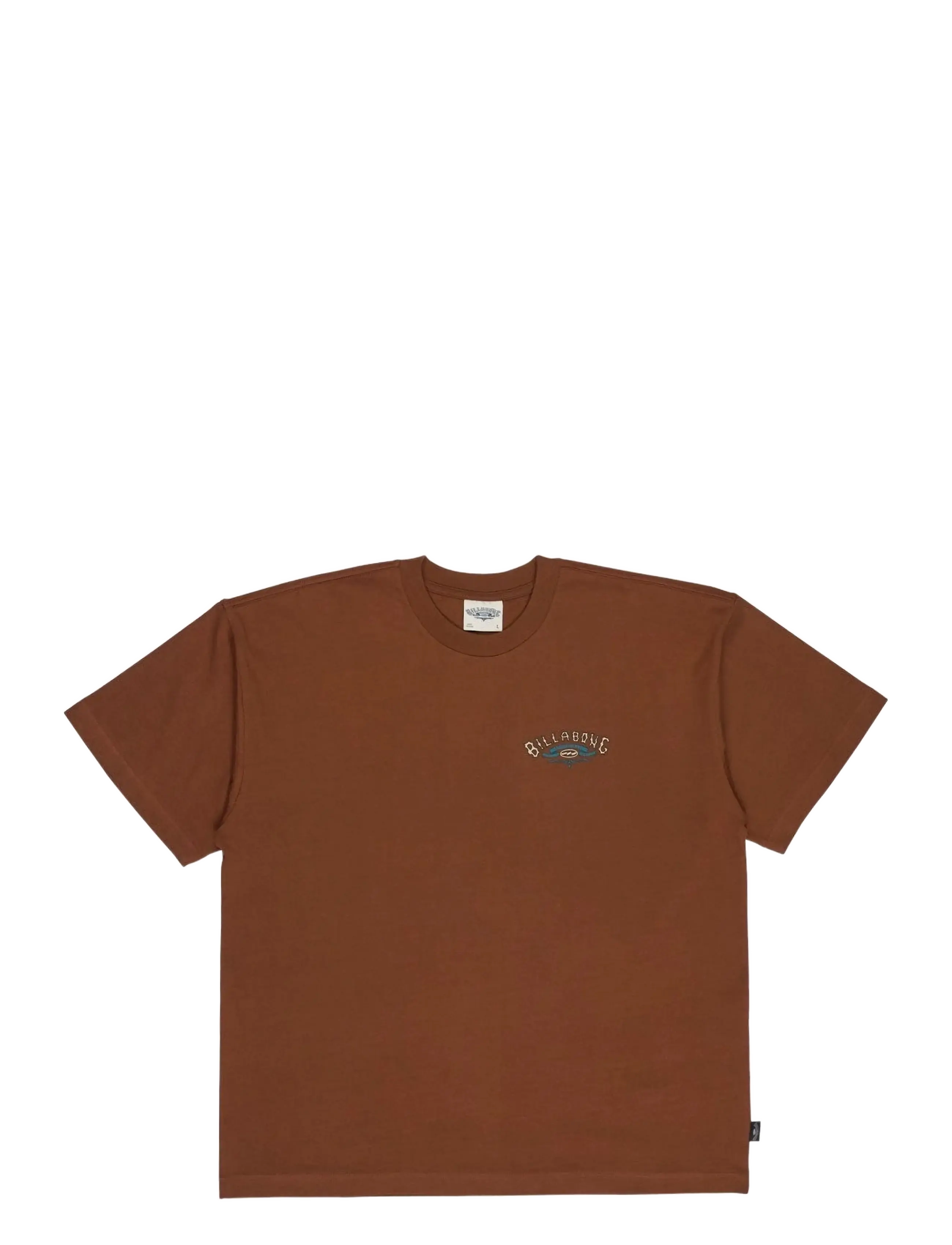 BILLABONG Heritage Og Ss Braun - L - Herren