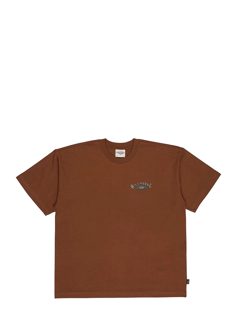 Billabong - HERITAGE OG SS - kortärmade t-shirts - tortoise shell - 1