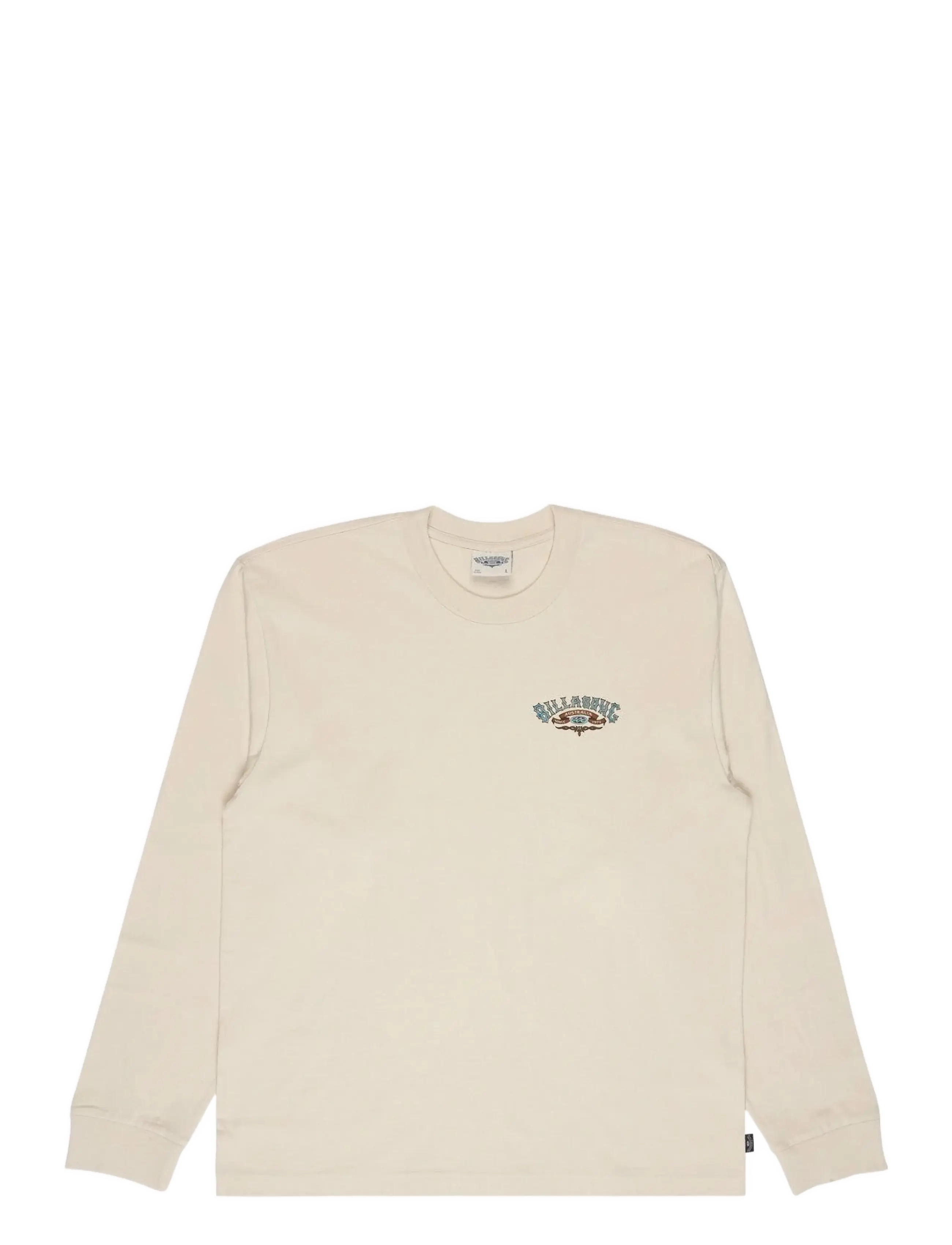 BILLABONG Heritage Og Ls Cream - M - Herren