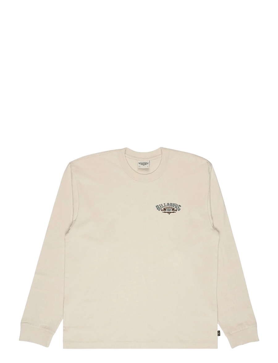 Billabong - HERITAGE OG LS - oatmeal - 1