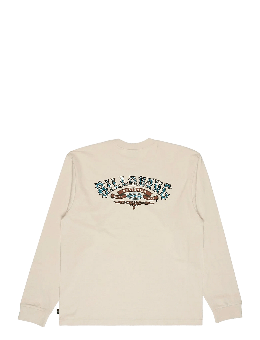 Billabong - HERITAGE OG LS - oatmeal - 2