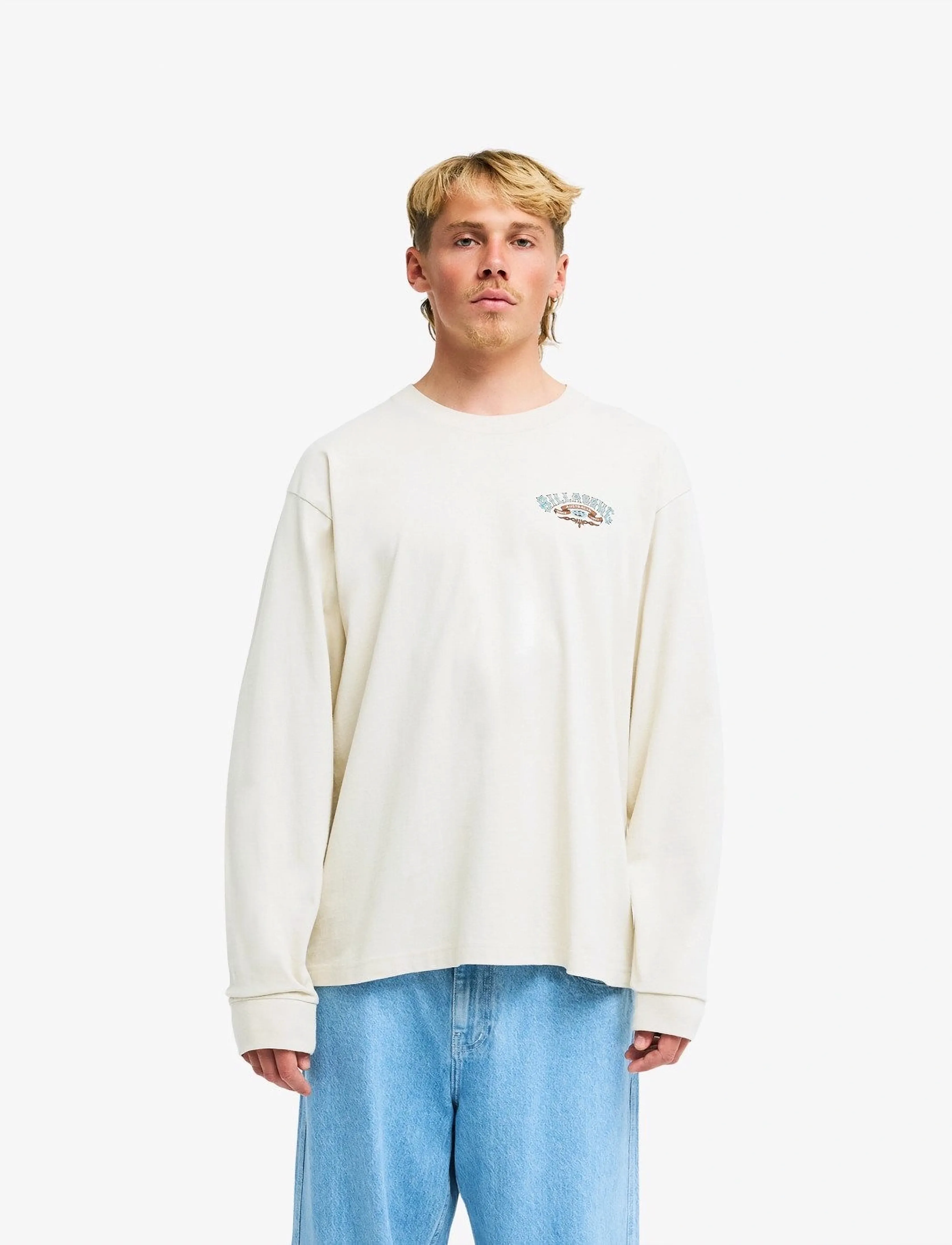 Billabong Heritage Og Ls, XL, Sweatshirts & Hoodies, Creme - Sweatshirts, Männerswear
