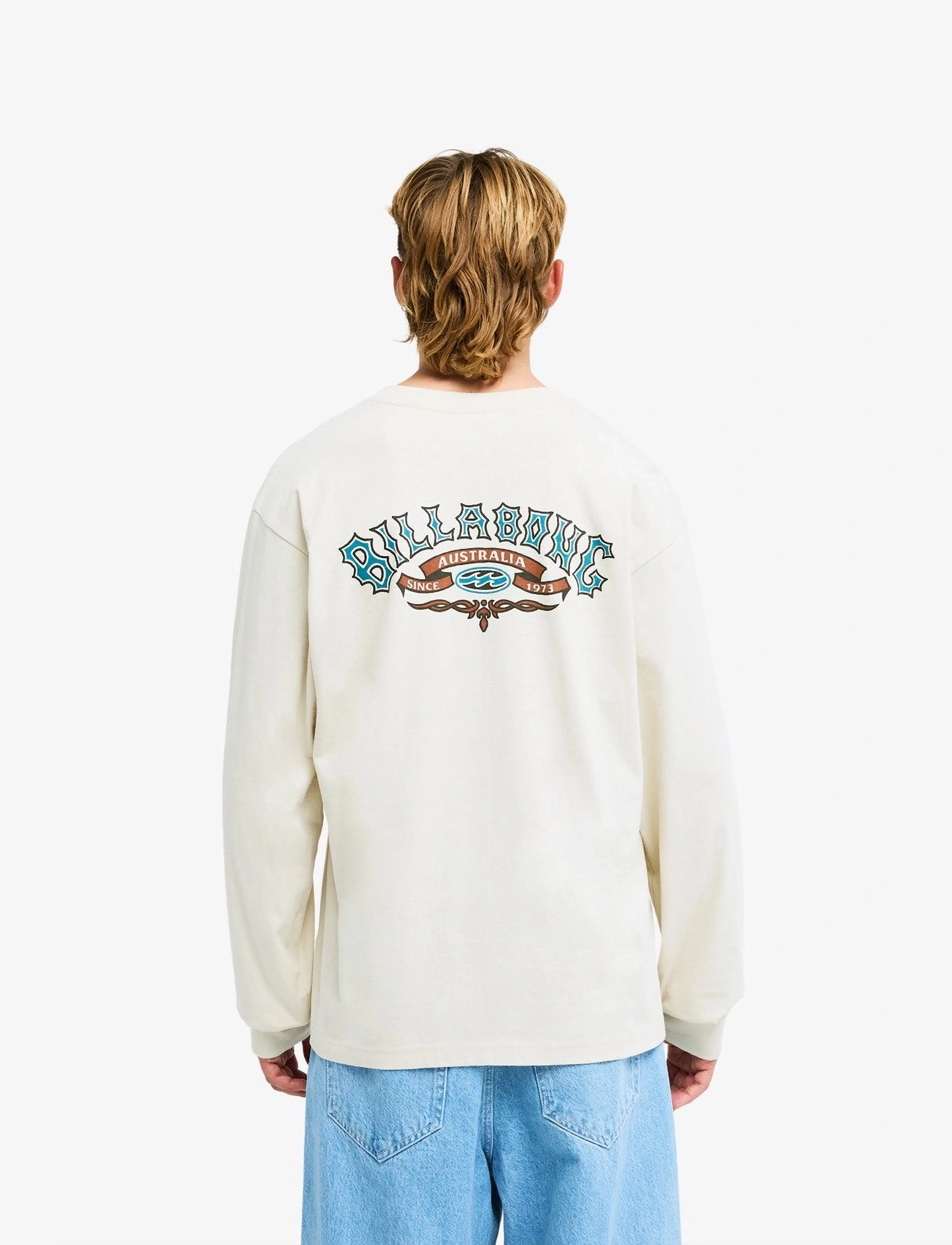 Billabong - HERITAGE OG LS - oatmeal - 3