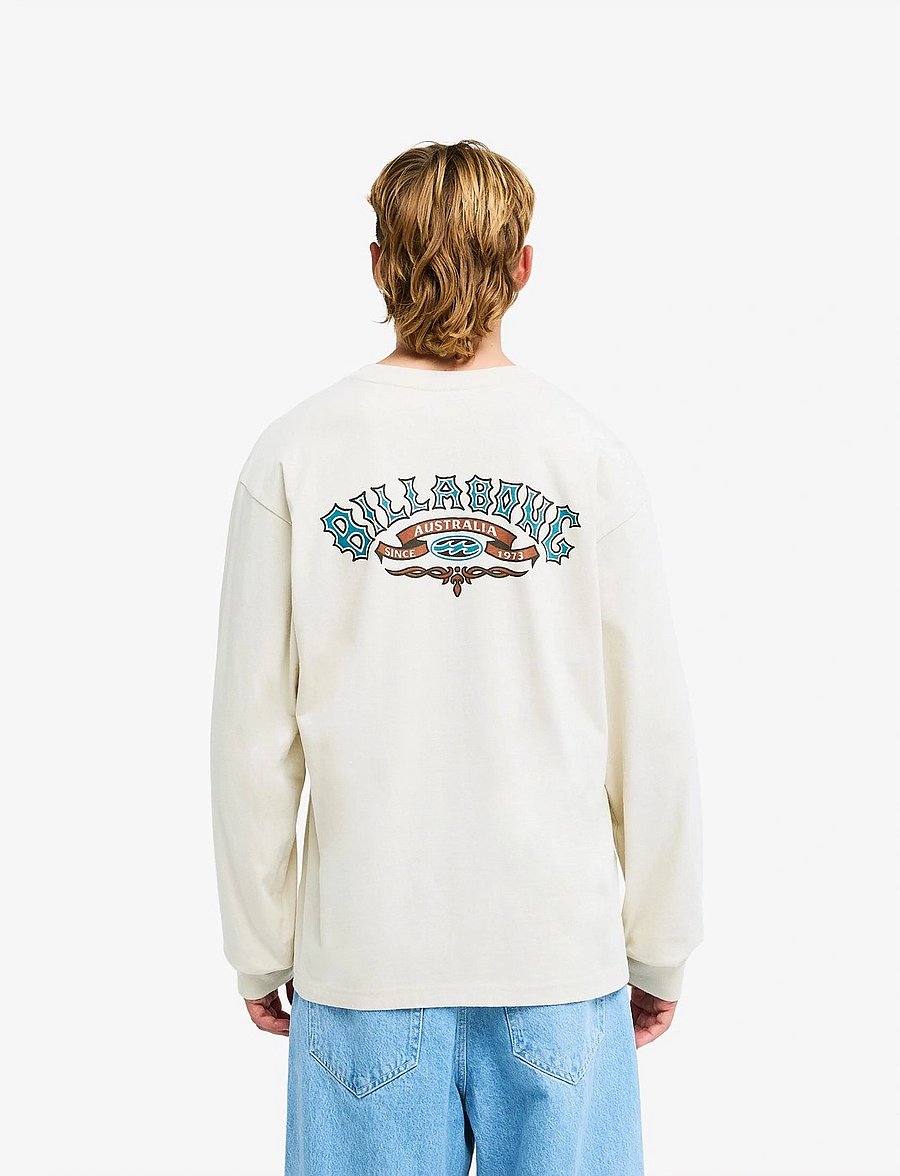 Billabong - HERITAGE OG LS - oatmeal - 3