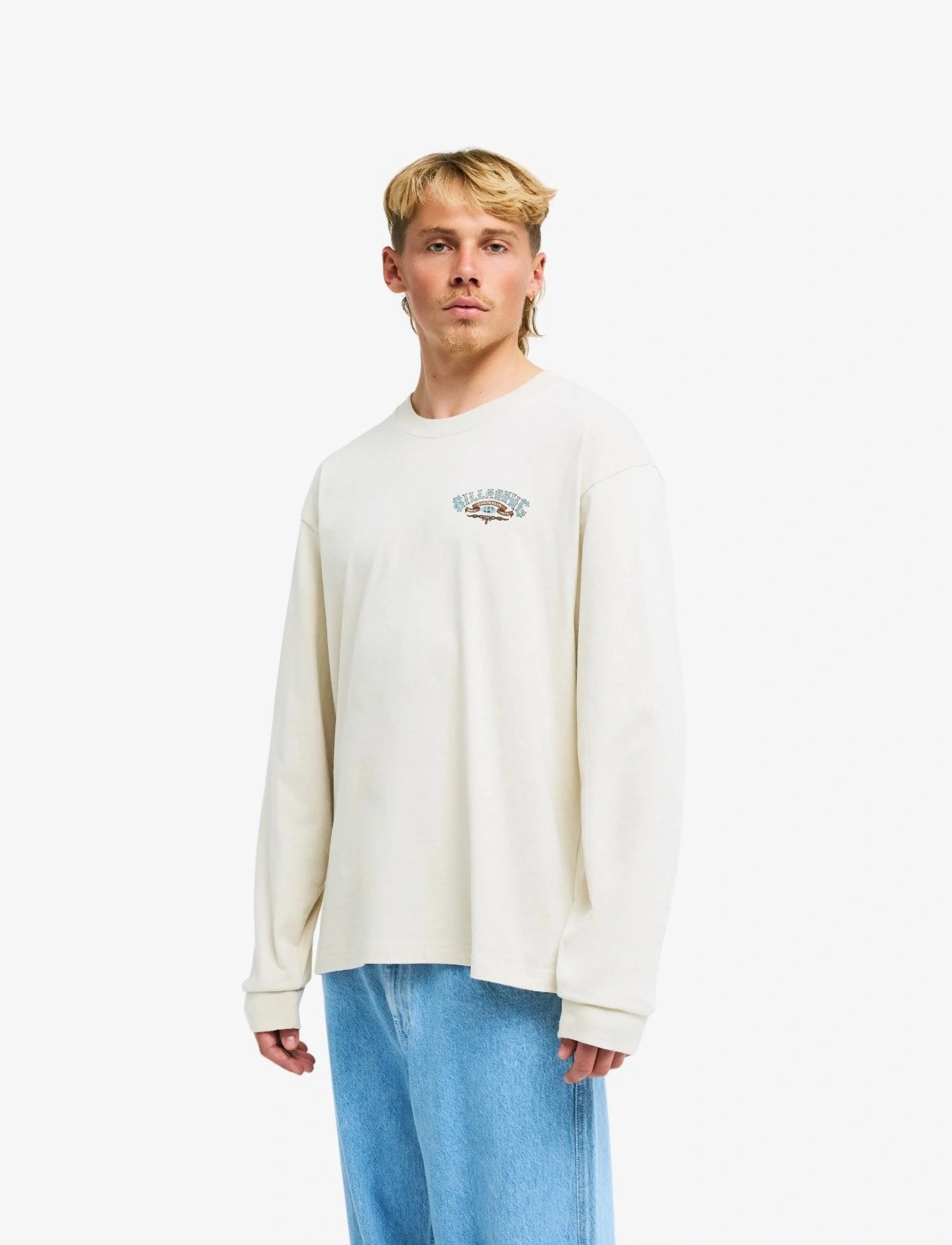Billabong - HERITAGE OG LS - oatmeal - 4