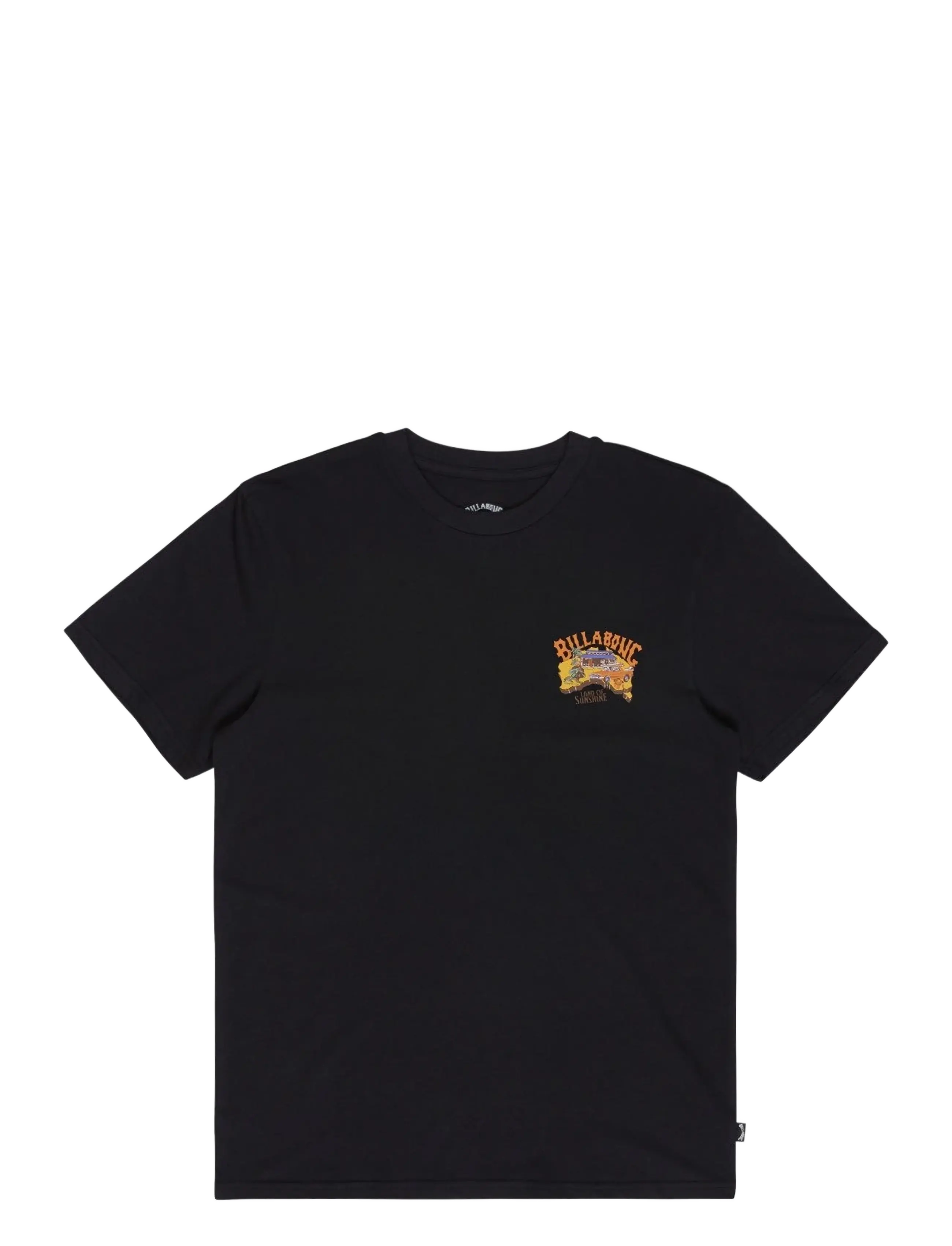 Billabong - STRAYA SS - short-sleeved t-shirts - black - 1