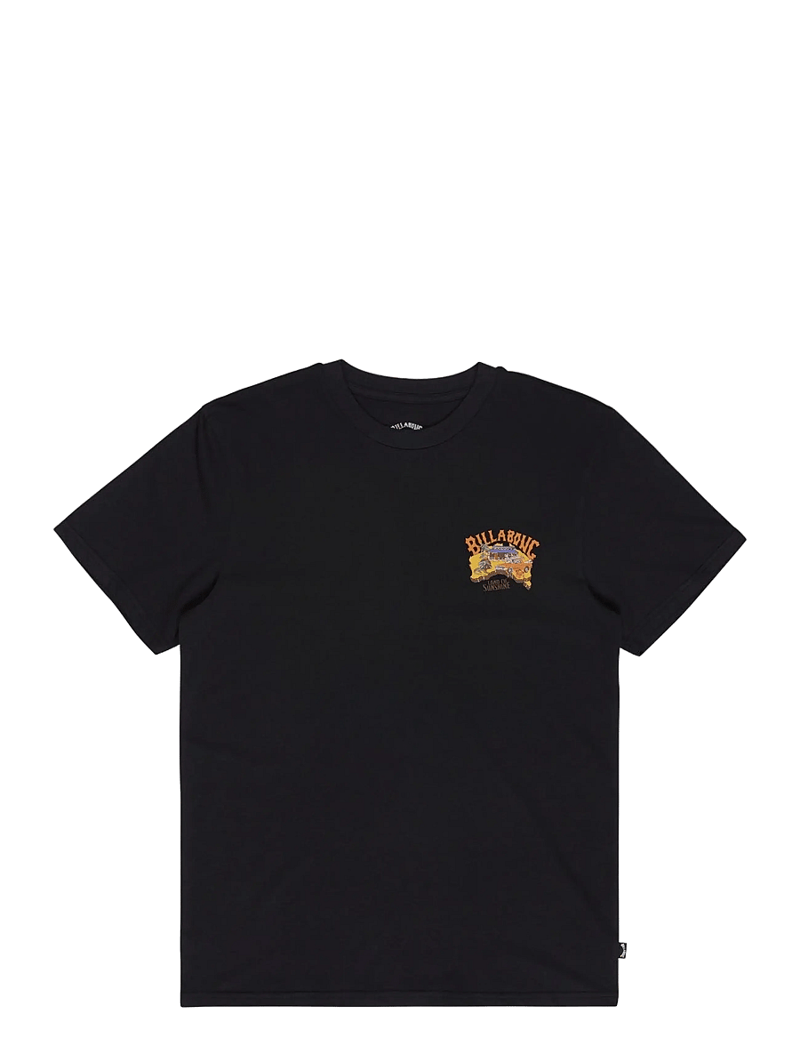 Billabong - STRAYA SS - kurzärmelige t-shirts - black - 1
