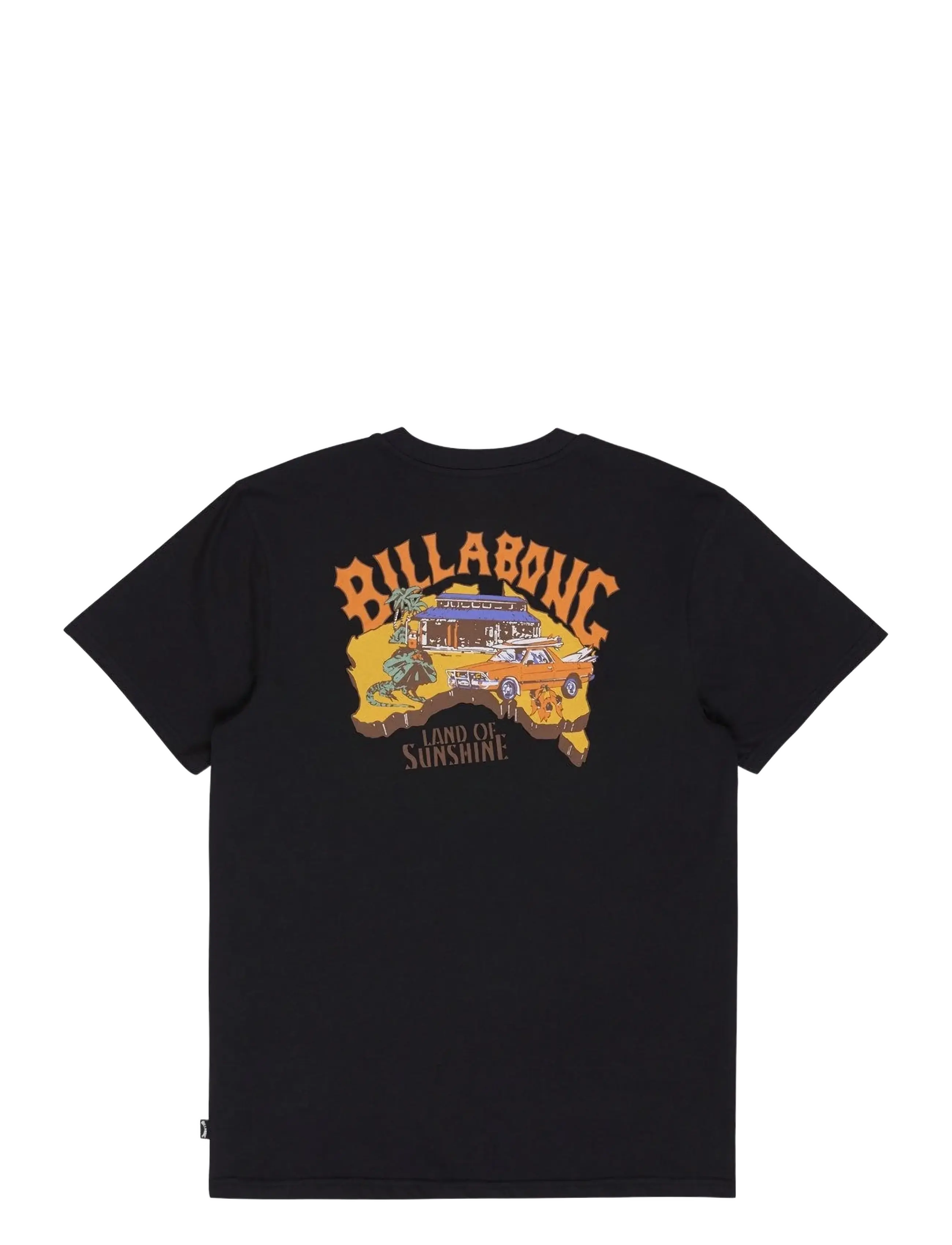 Billabong - STRAYA SS - short-sleeved t-shirts - black - 2
