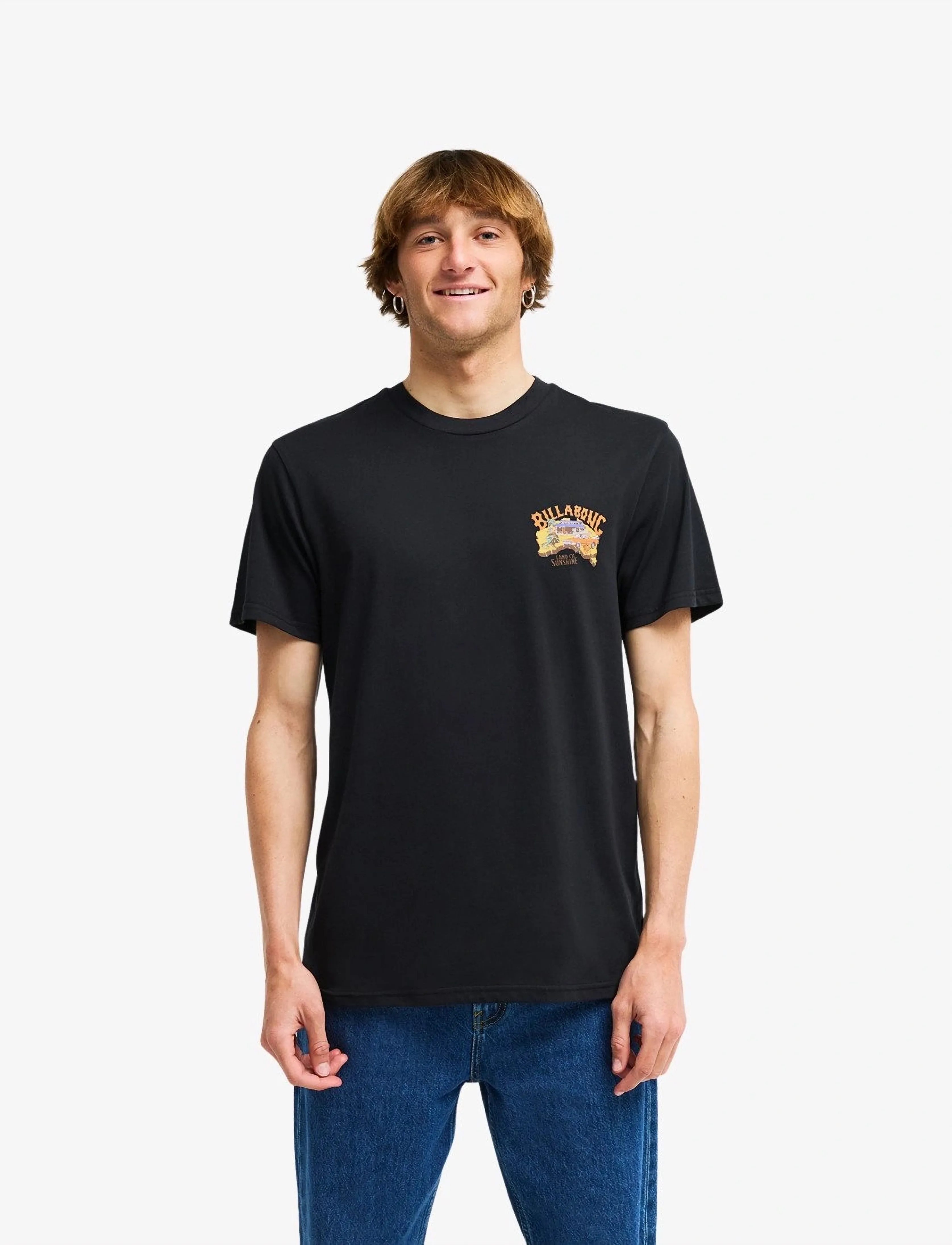 Billabong STRAYA SS - T-Shirts - BLACK / black