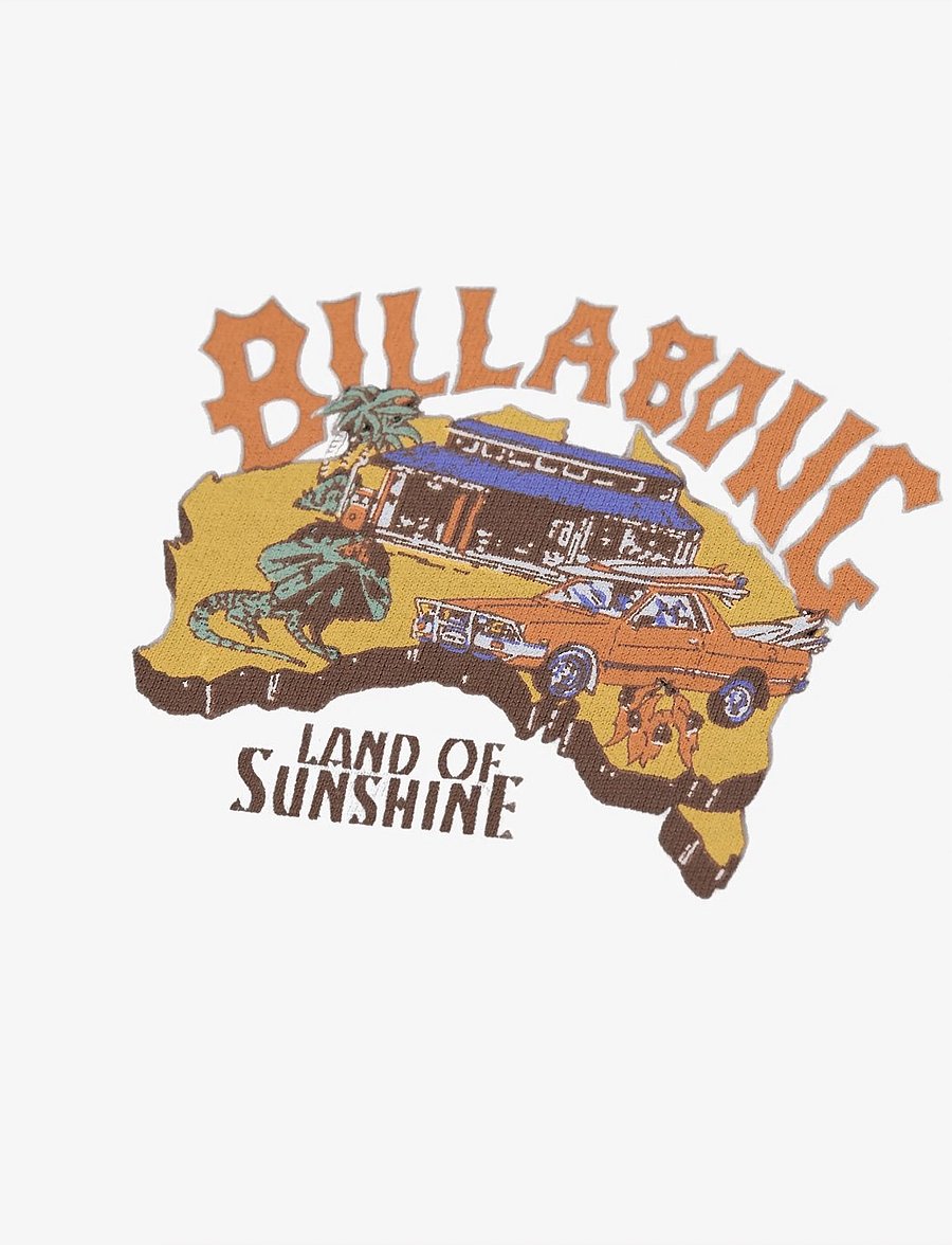 Billabong - STRAYA SS - kurzärmelige t-shirts - black - 5