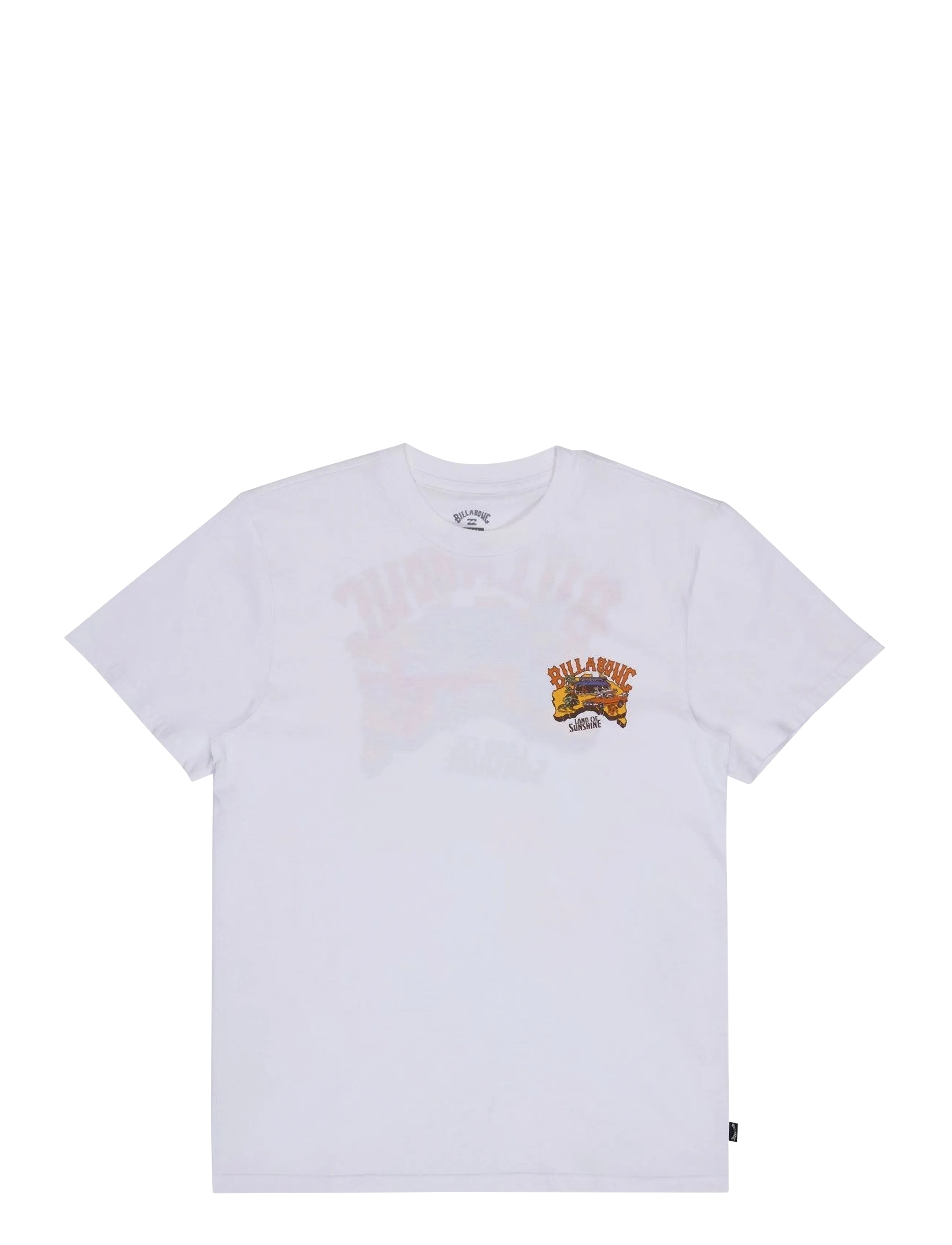 Billabong - STRAYA SS - white - 1
