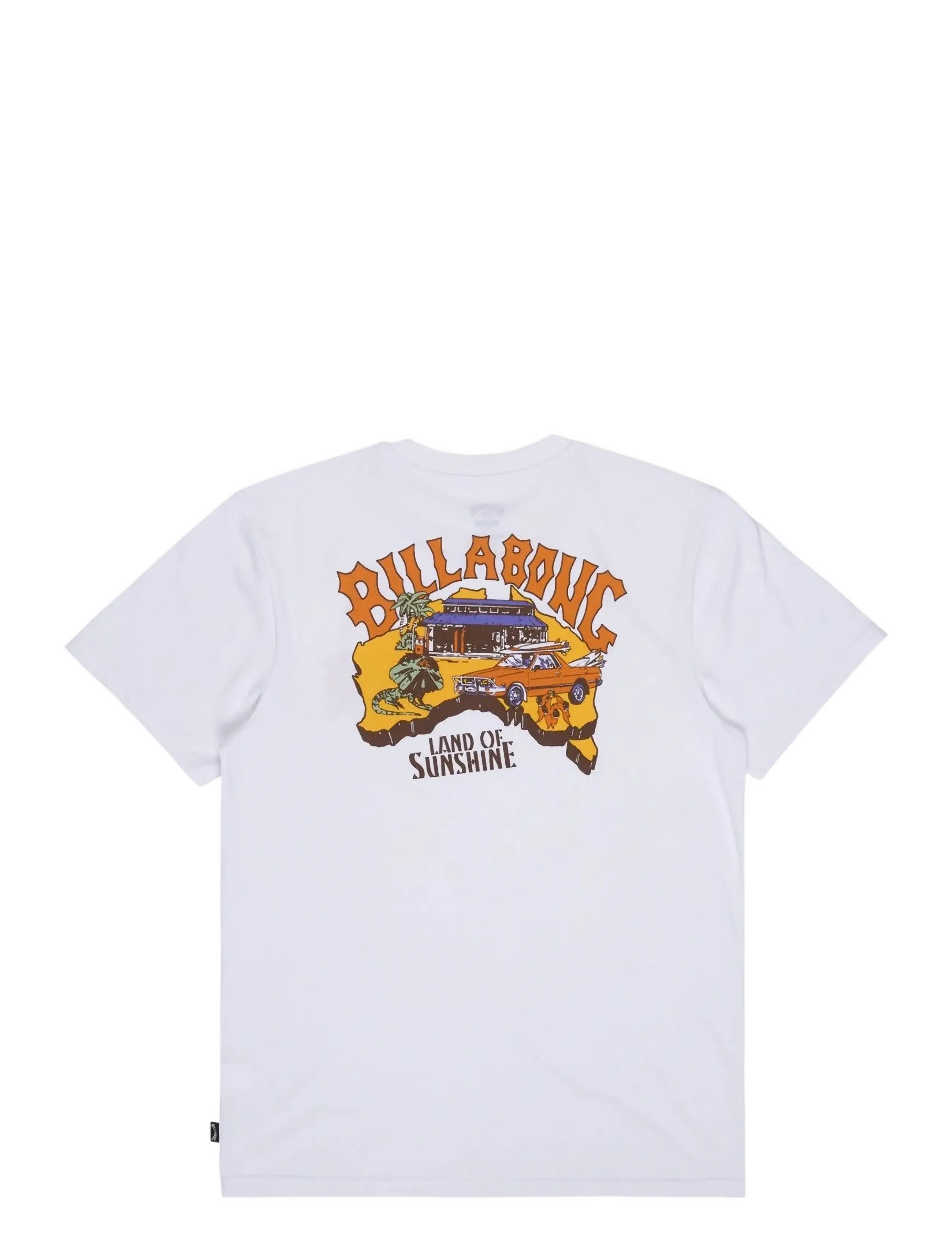 Billabong - STRAYA SS - white - 2