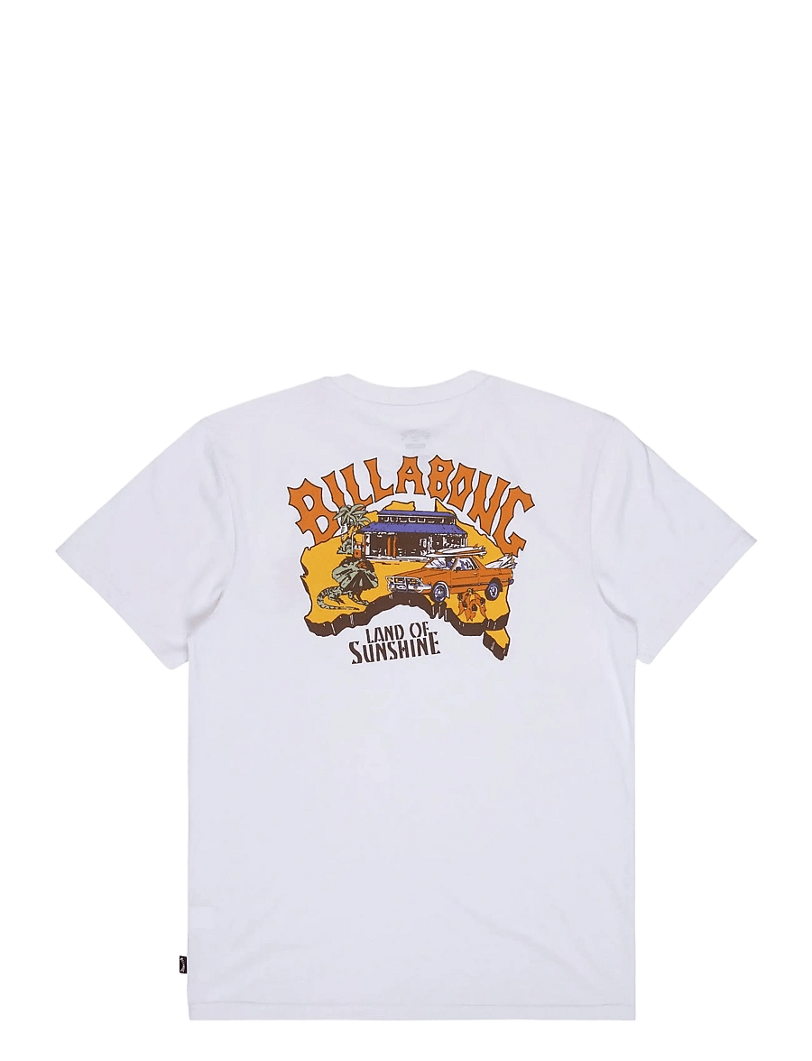 Billabong - STRAYA SS - white - 2
