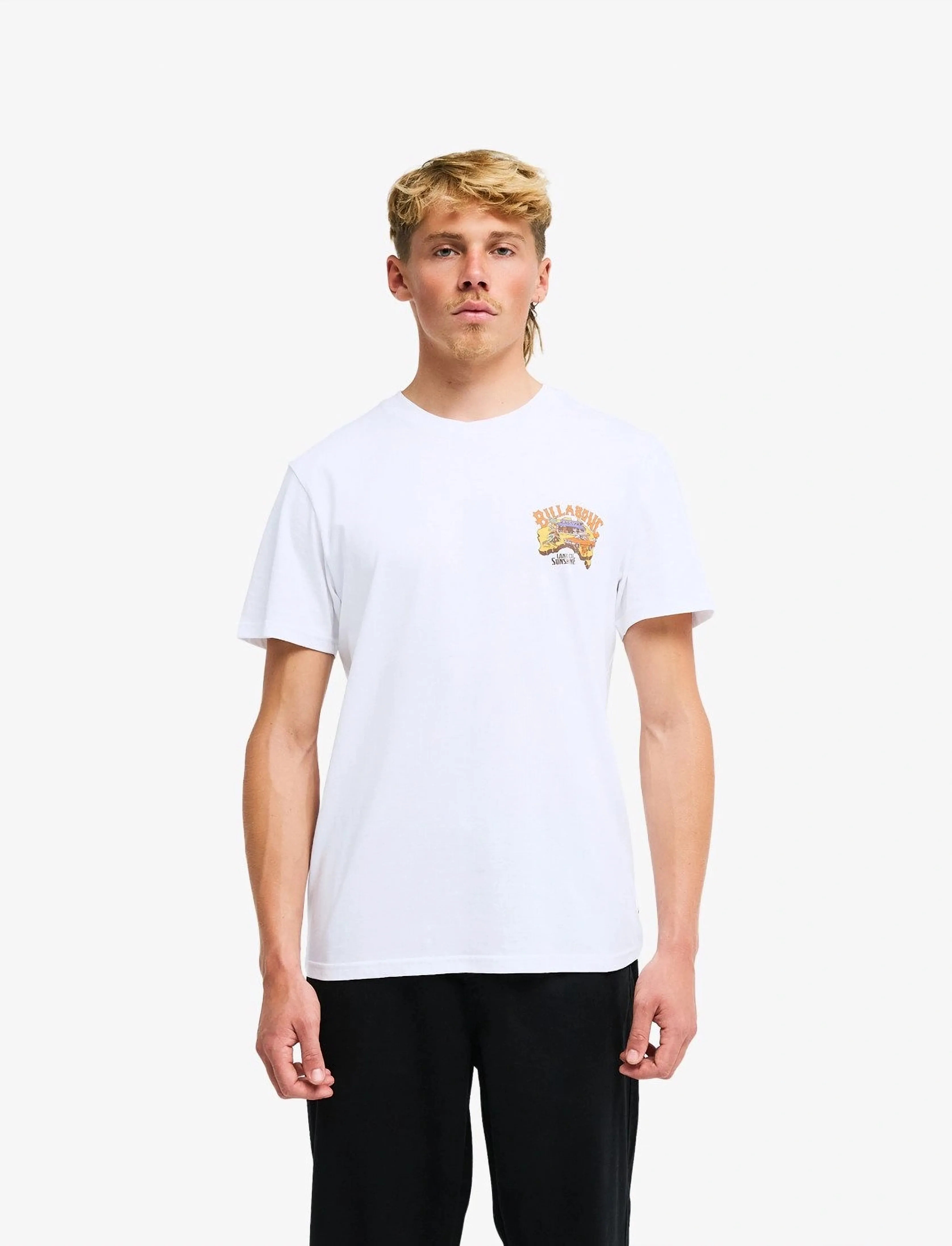 Billabong STRAYA SS - Visa allt - WHITE / white