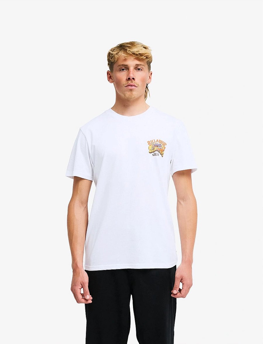 Billabong - STRAYA SS - white - 0