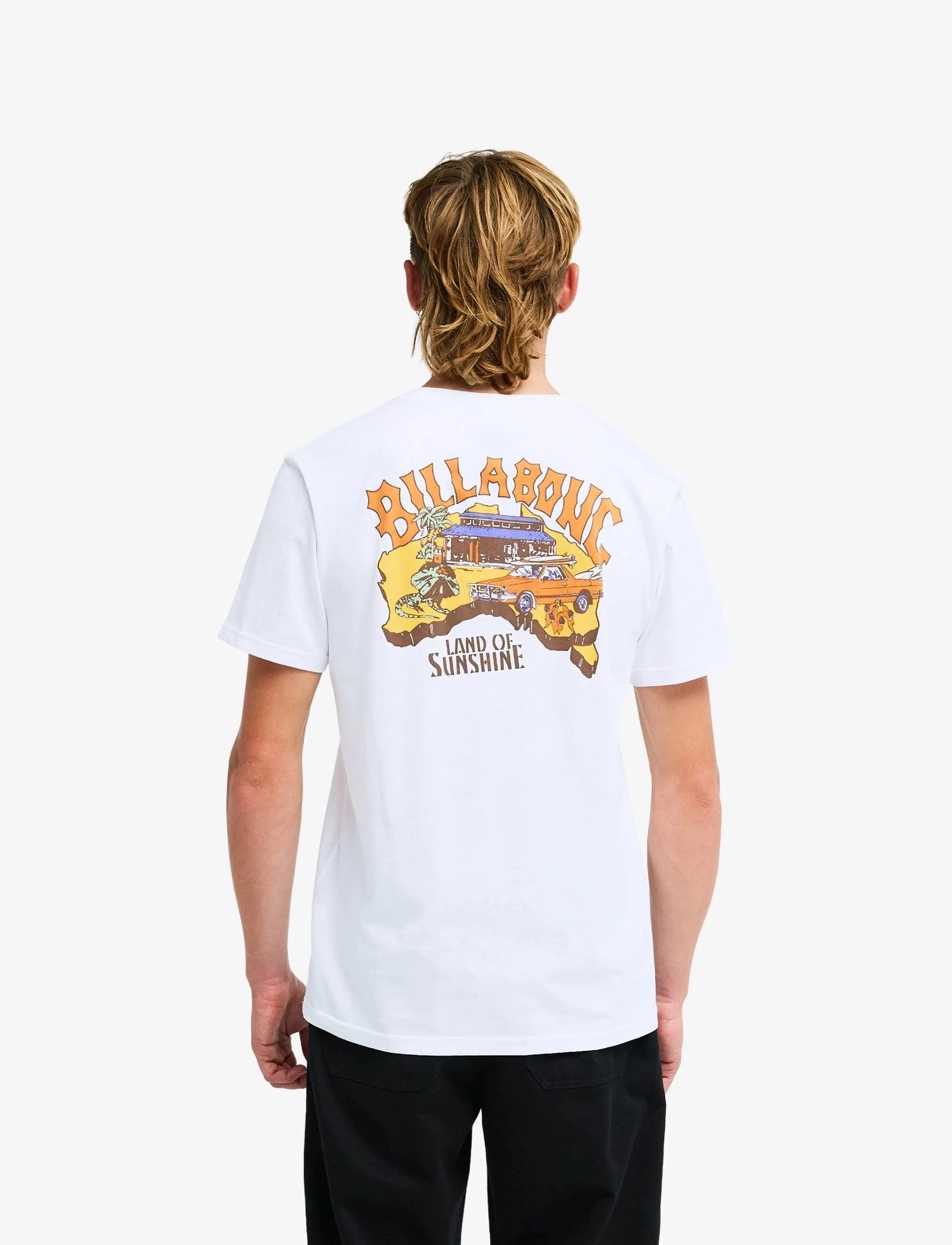 Billabong - STRAYA SS - white - 3