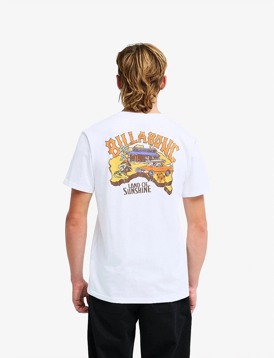 Billabong - STRAYA SS - white - 3