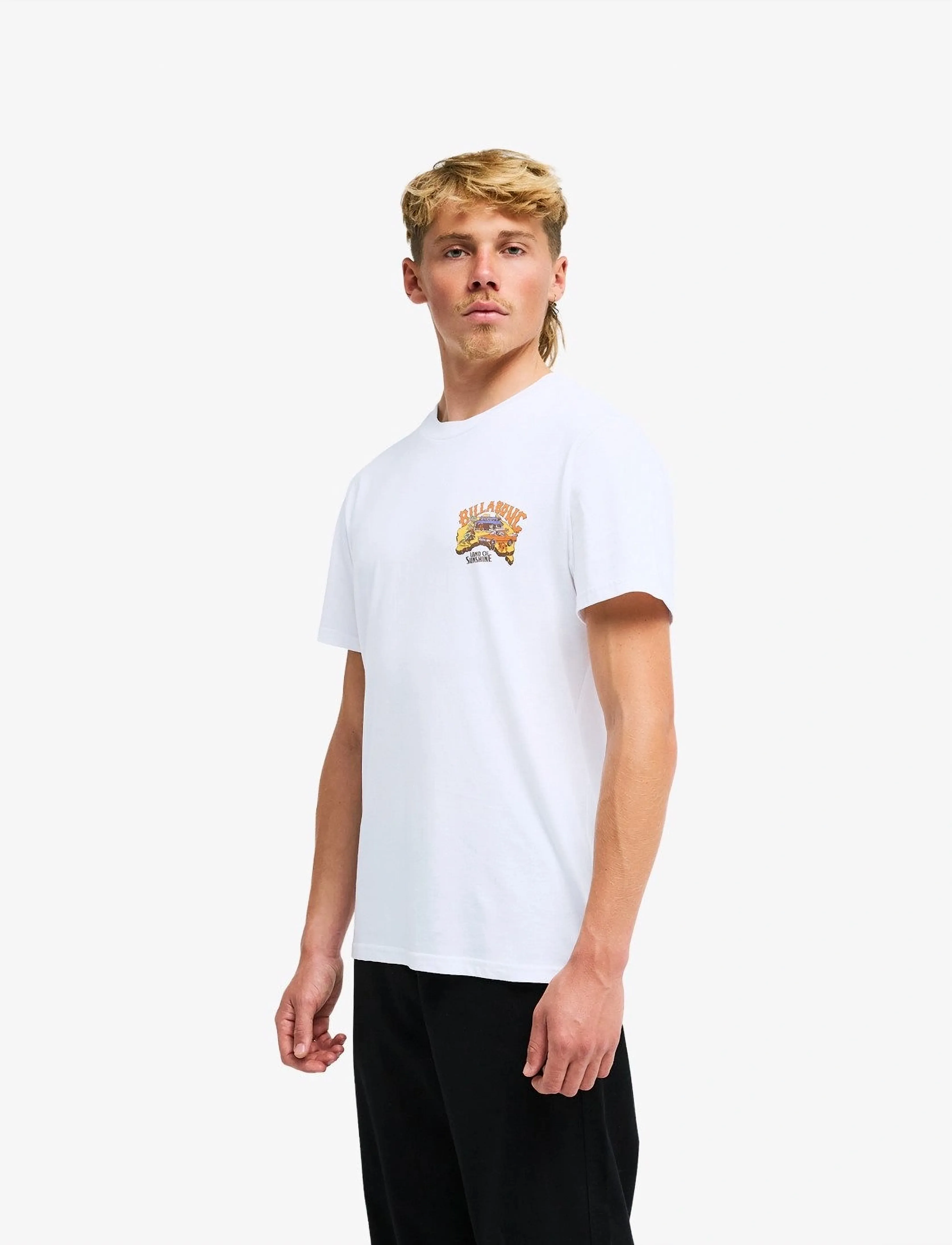 Billabong - STRAYA SS - white - 4
